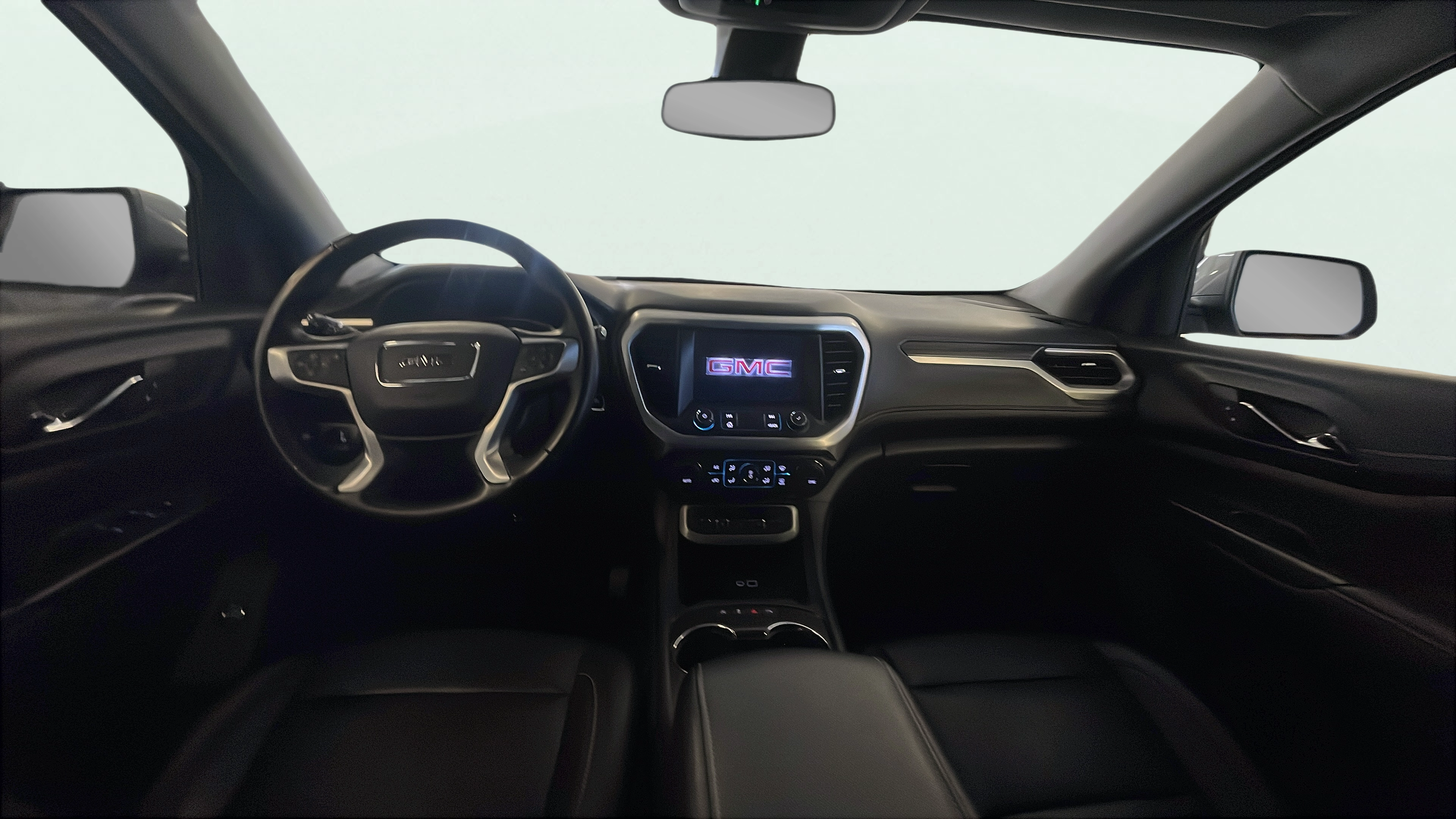 Vehicle interior 360 preview
