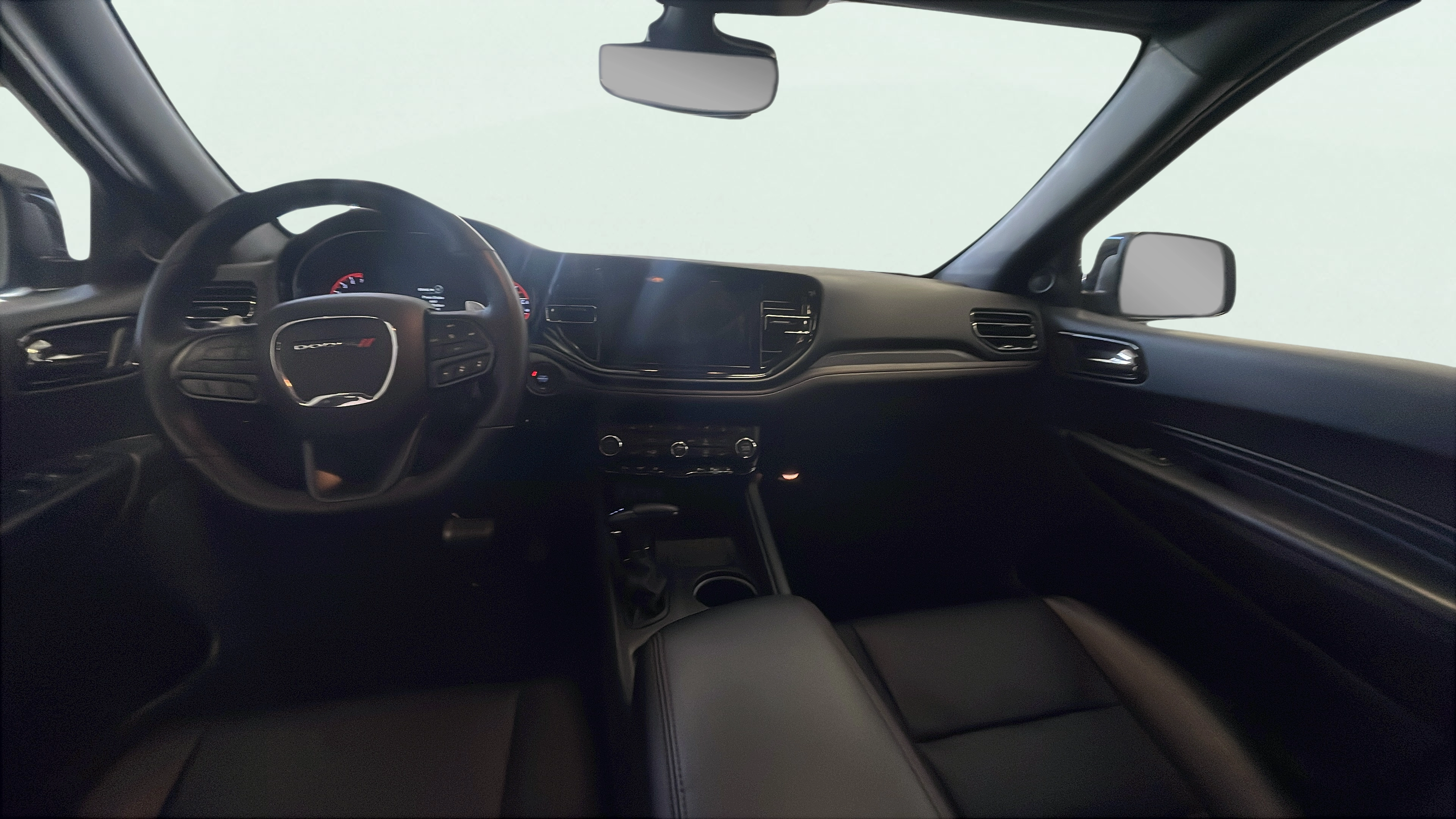 Vehicle interior 360 preview