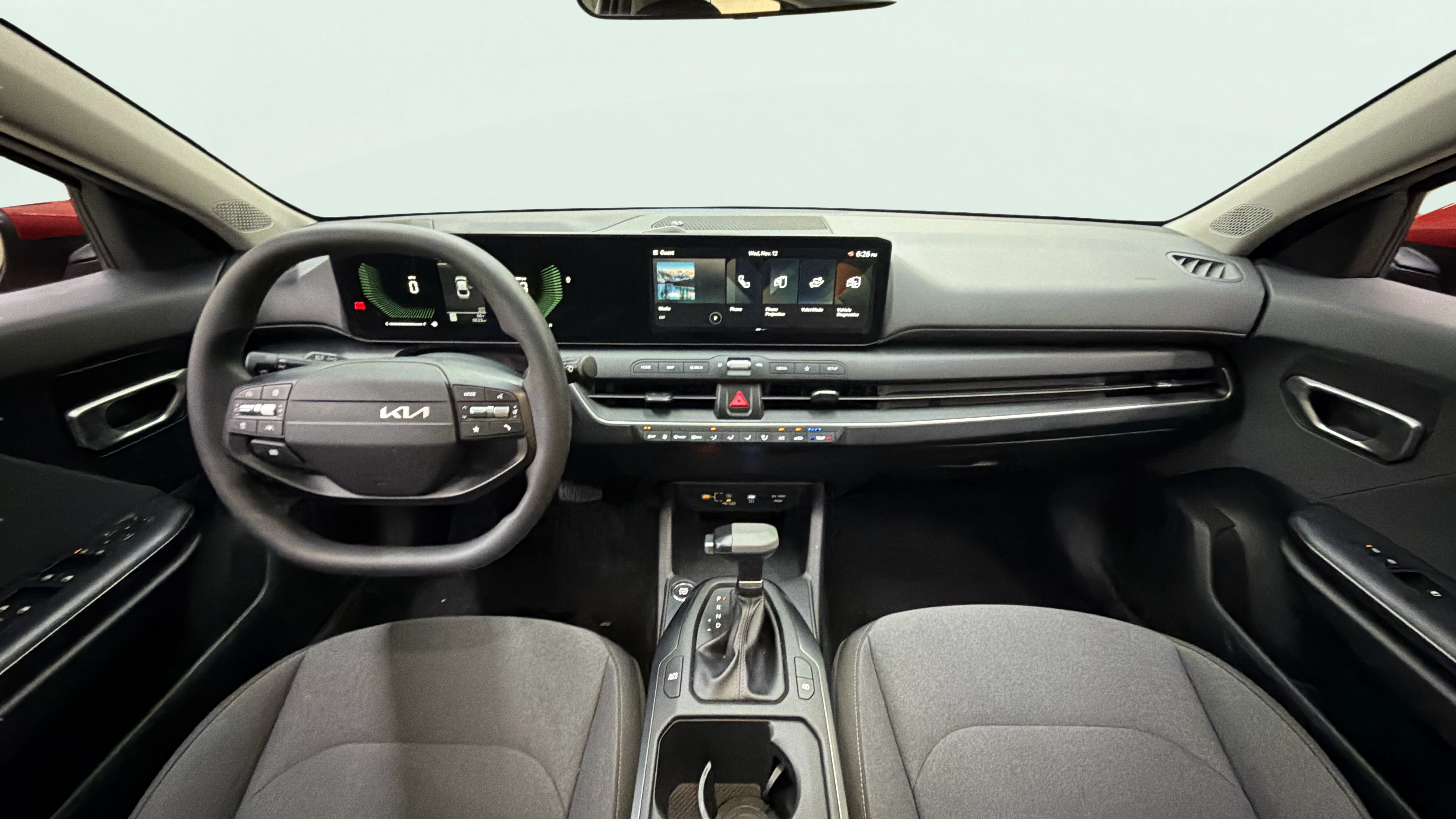 Vehicle interior 360 preview