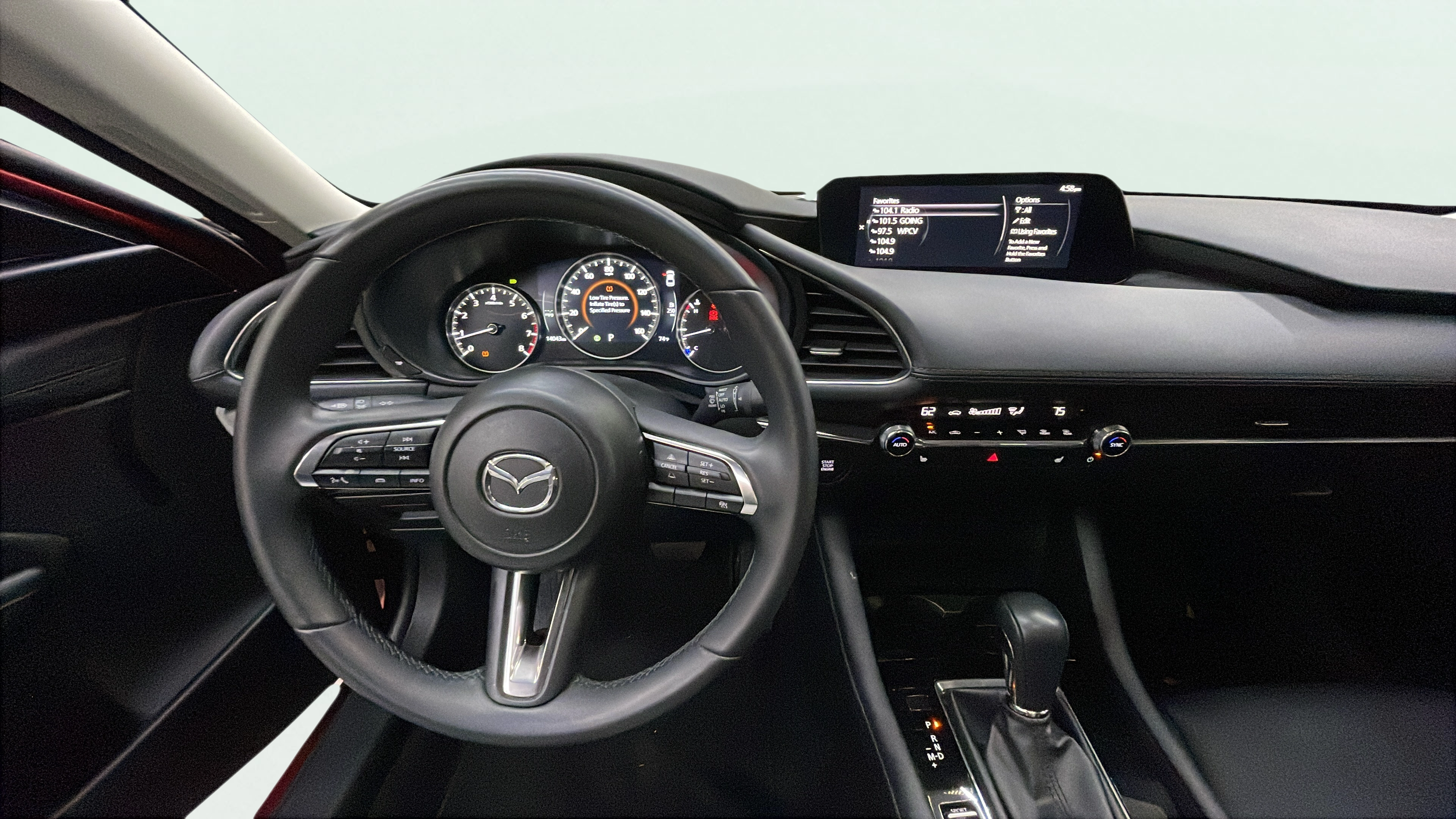 Vehicle interior 360 preview