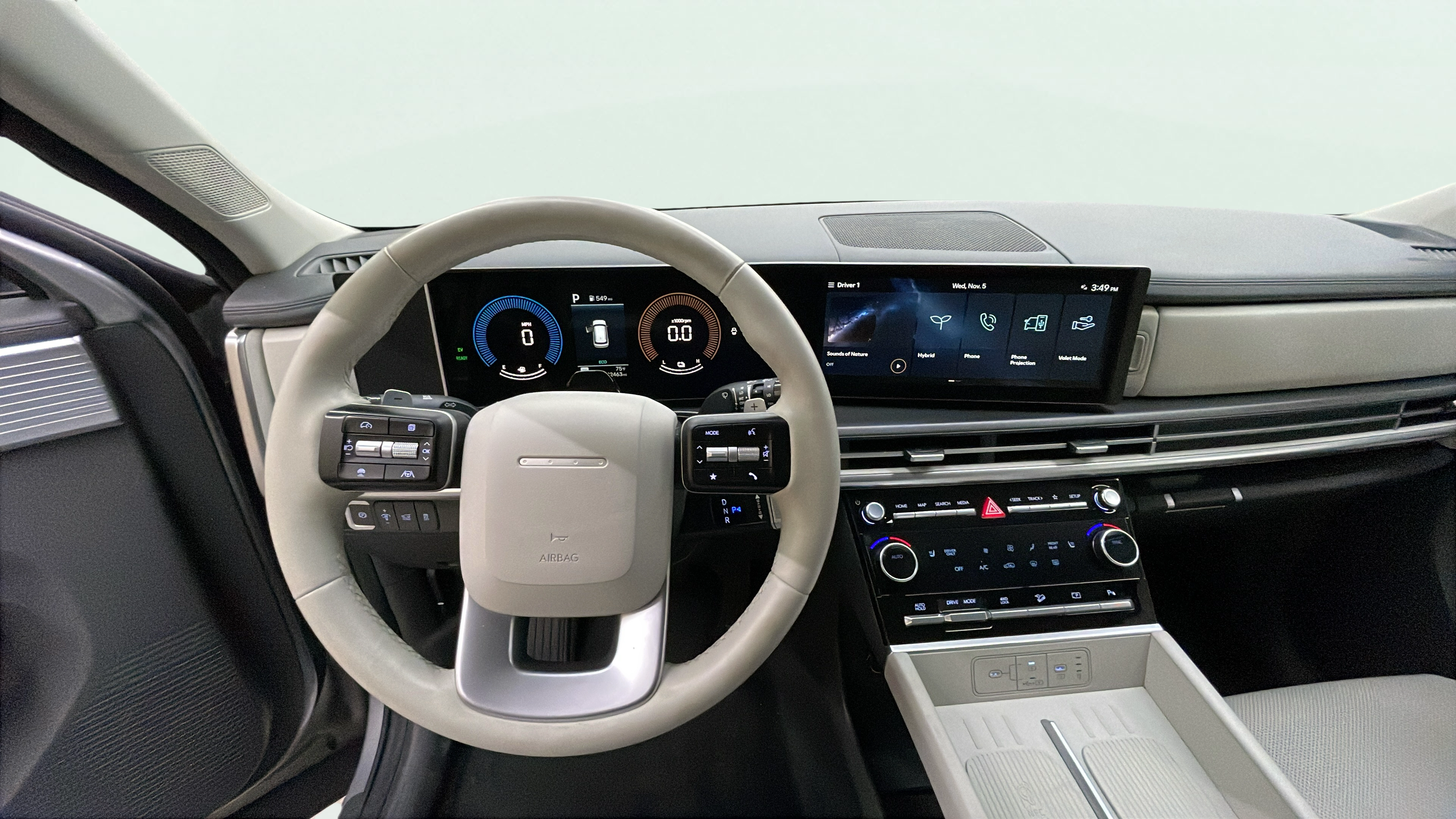 Vehicle interior 360 preview