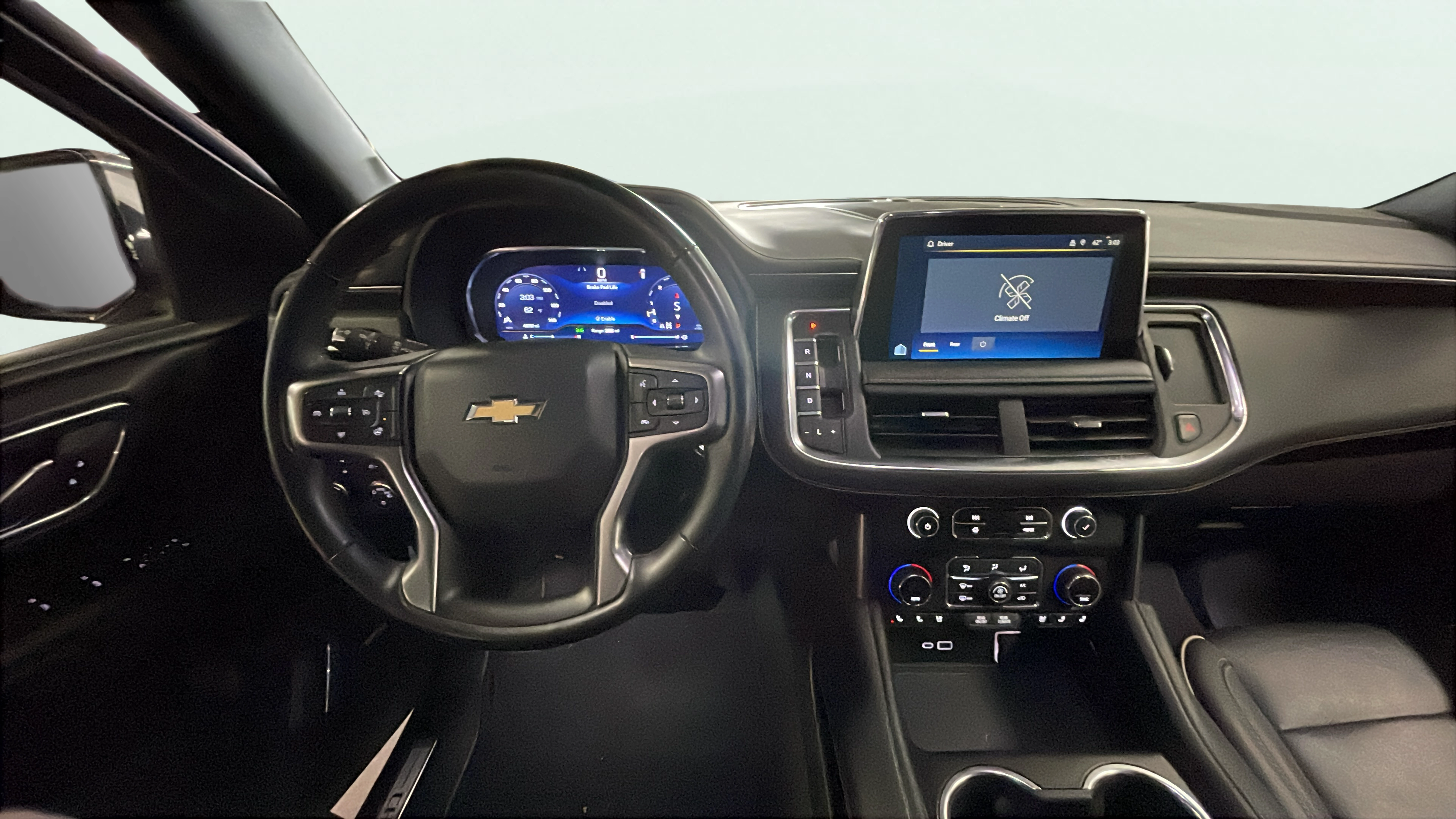 Vehicle interior 360 preview