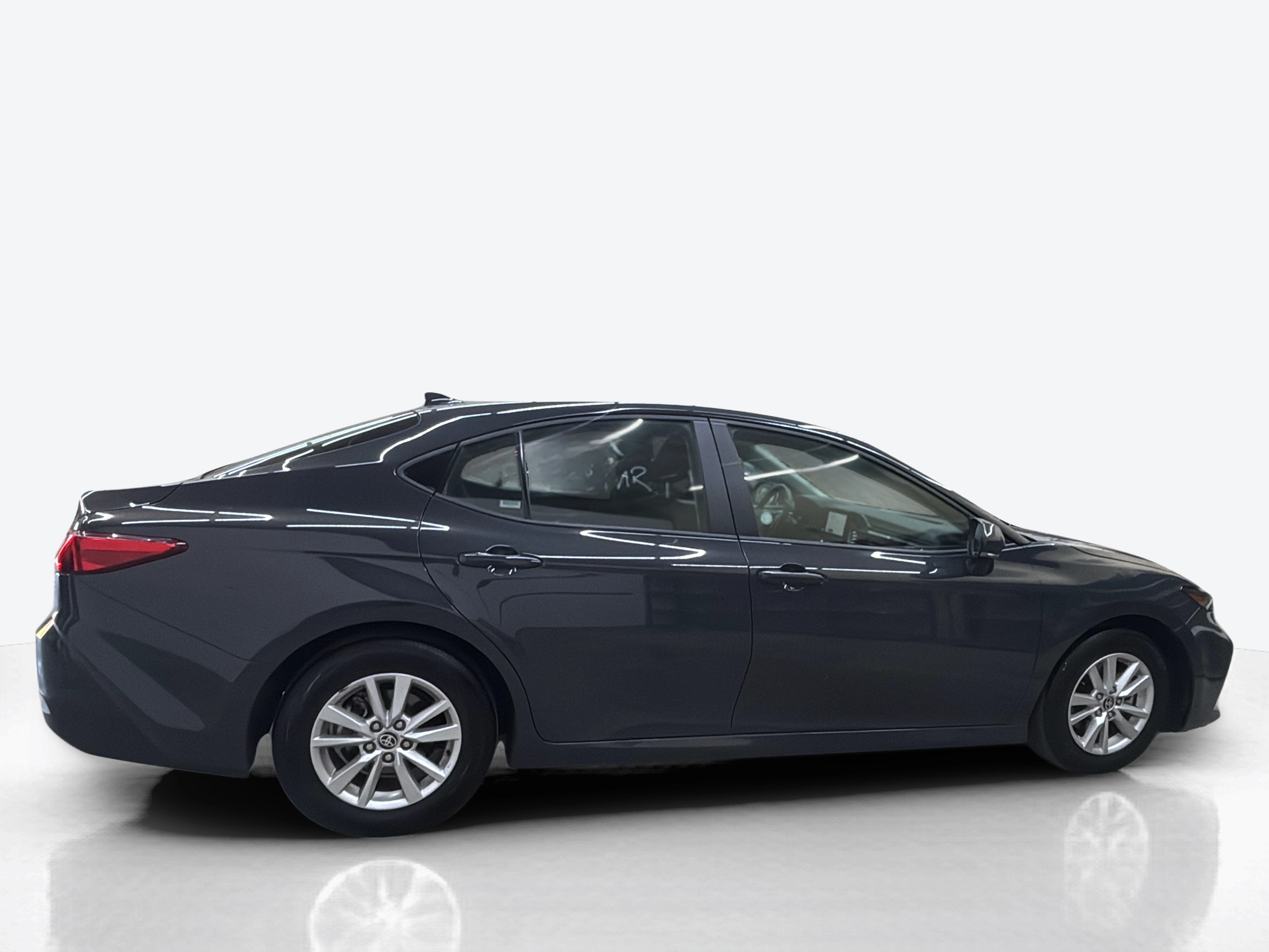 Vehicle exterior side