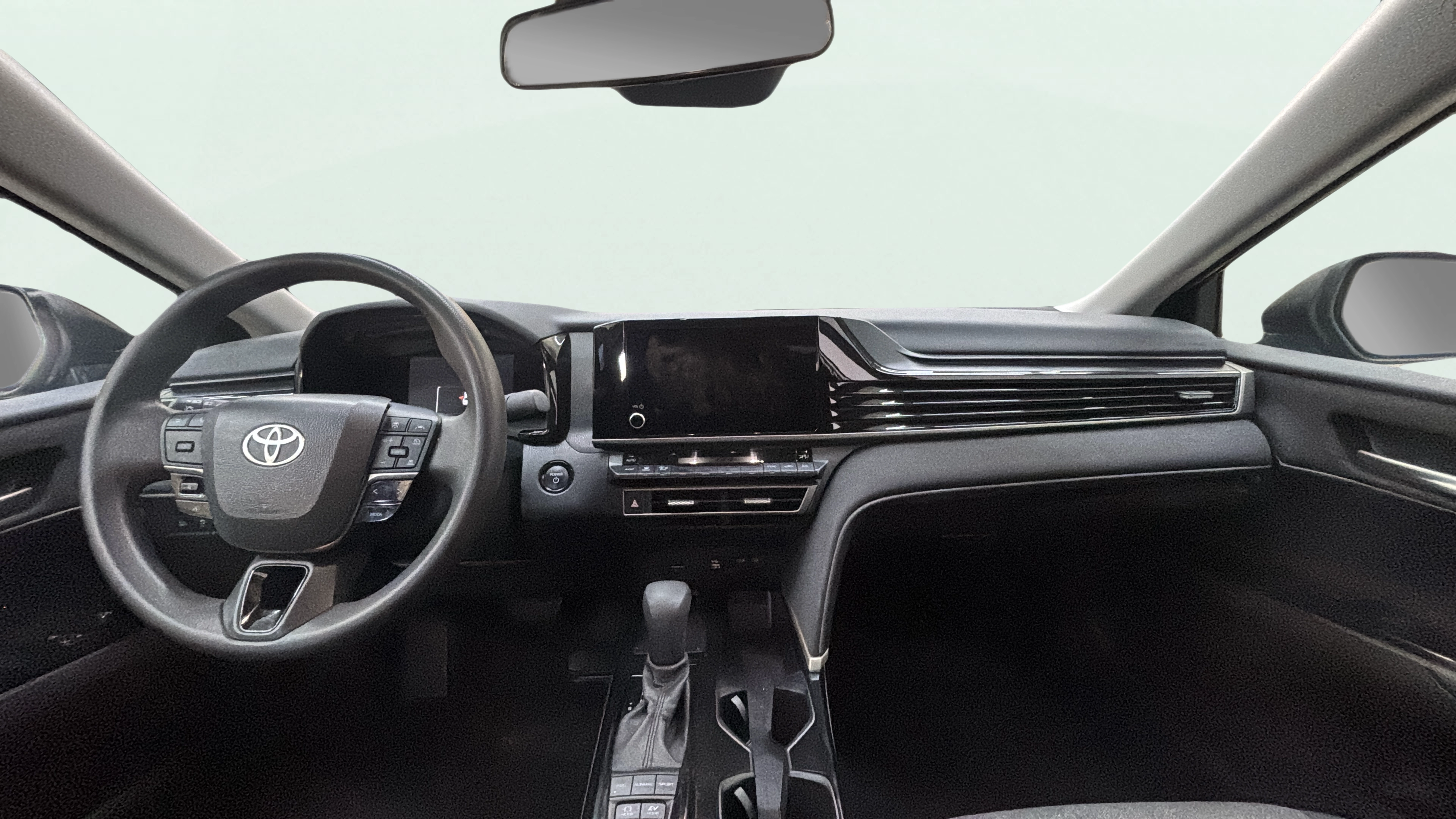 Vehicle interior 360 preview