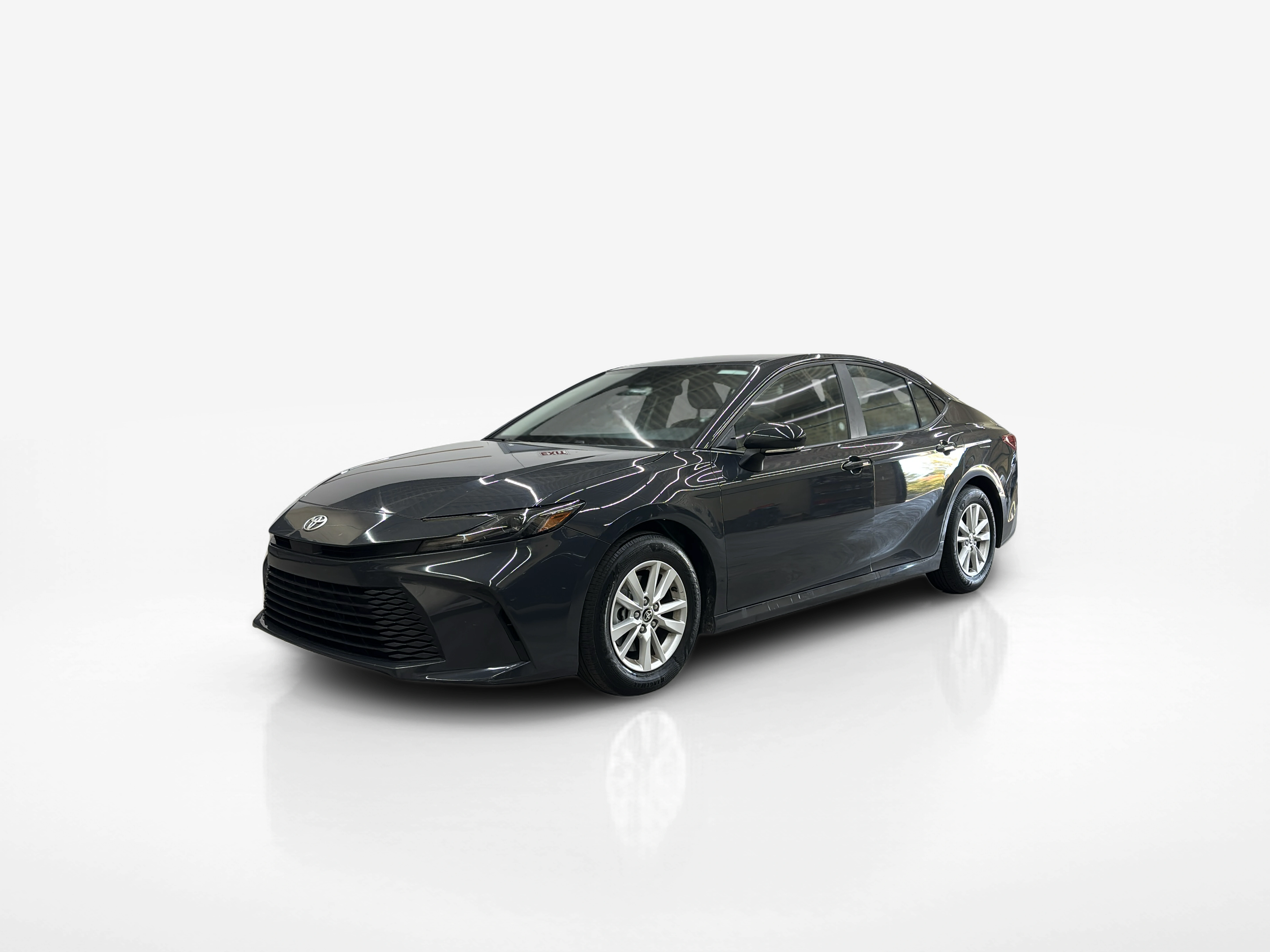 Vehicle exterior front