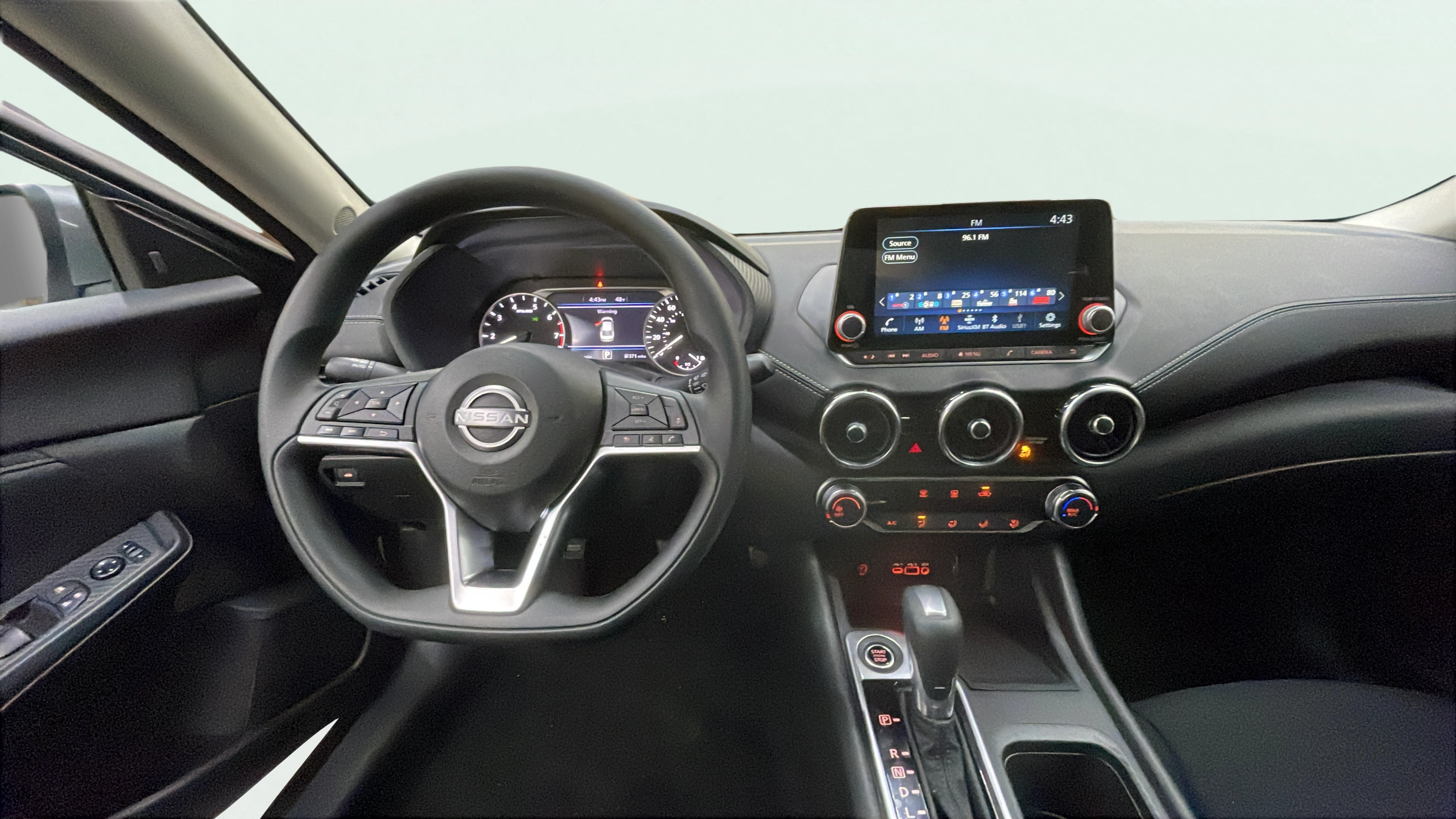 Vehicle interior 360 preview