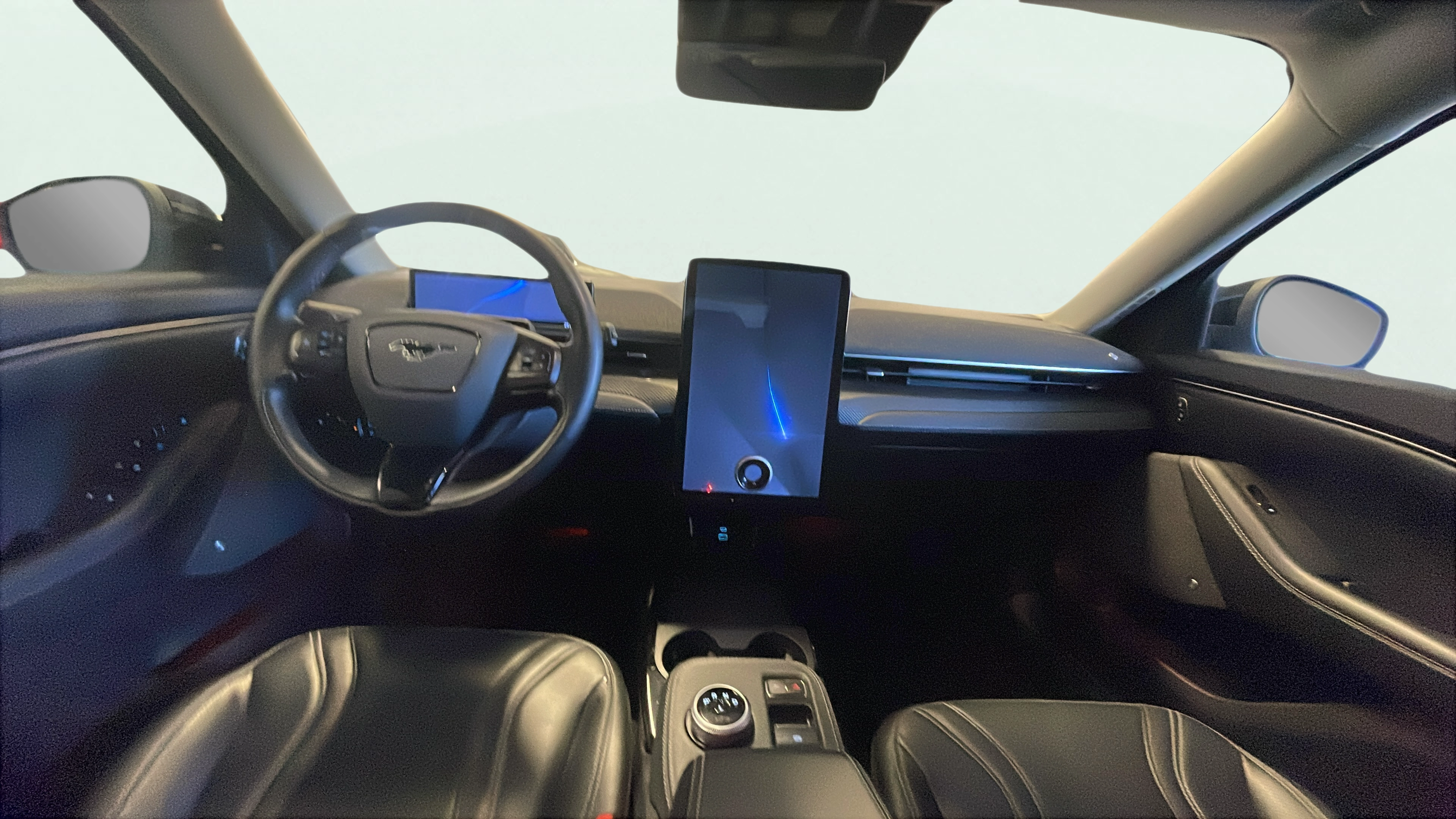 Vehicle interior 360 preview