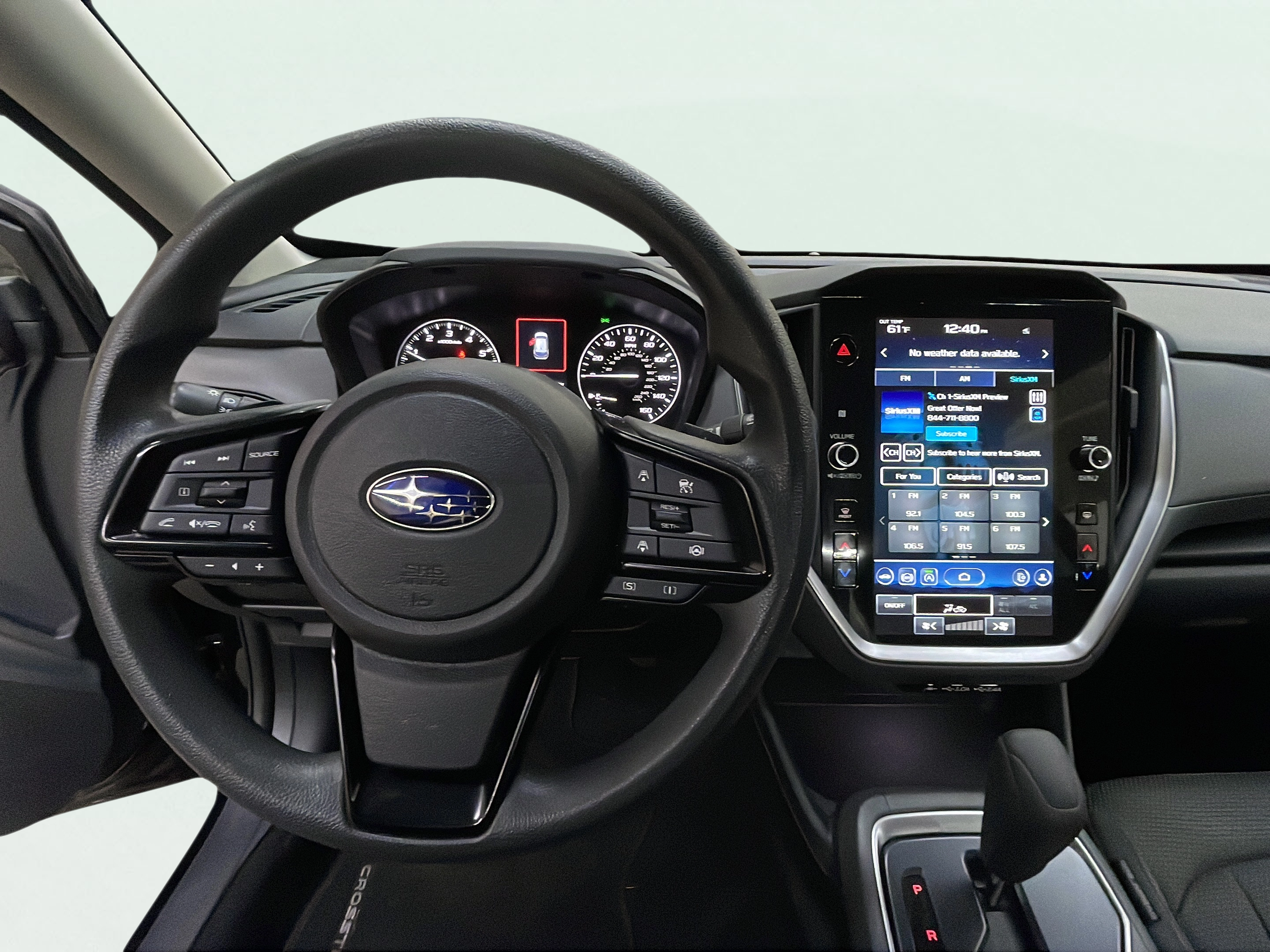 Vehicle interior 360 preview