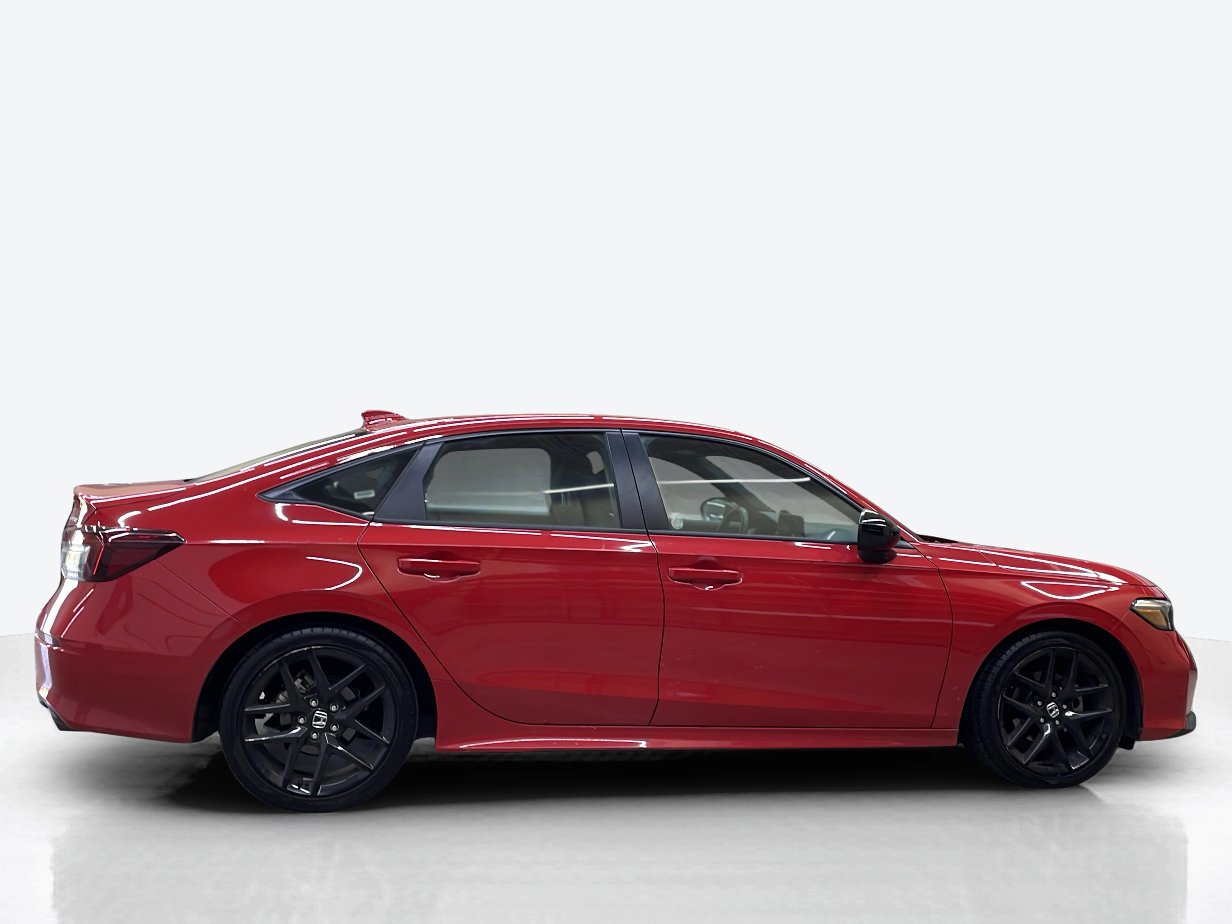 Vehicle exterior side