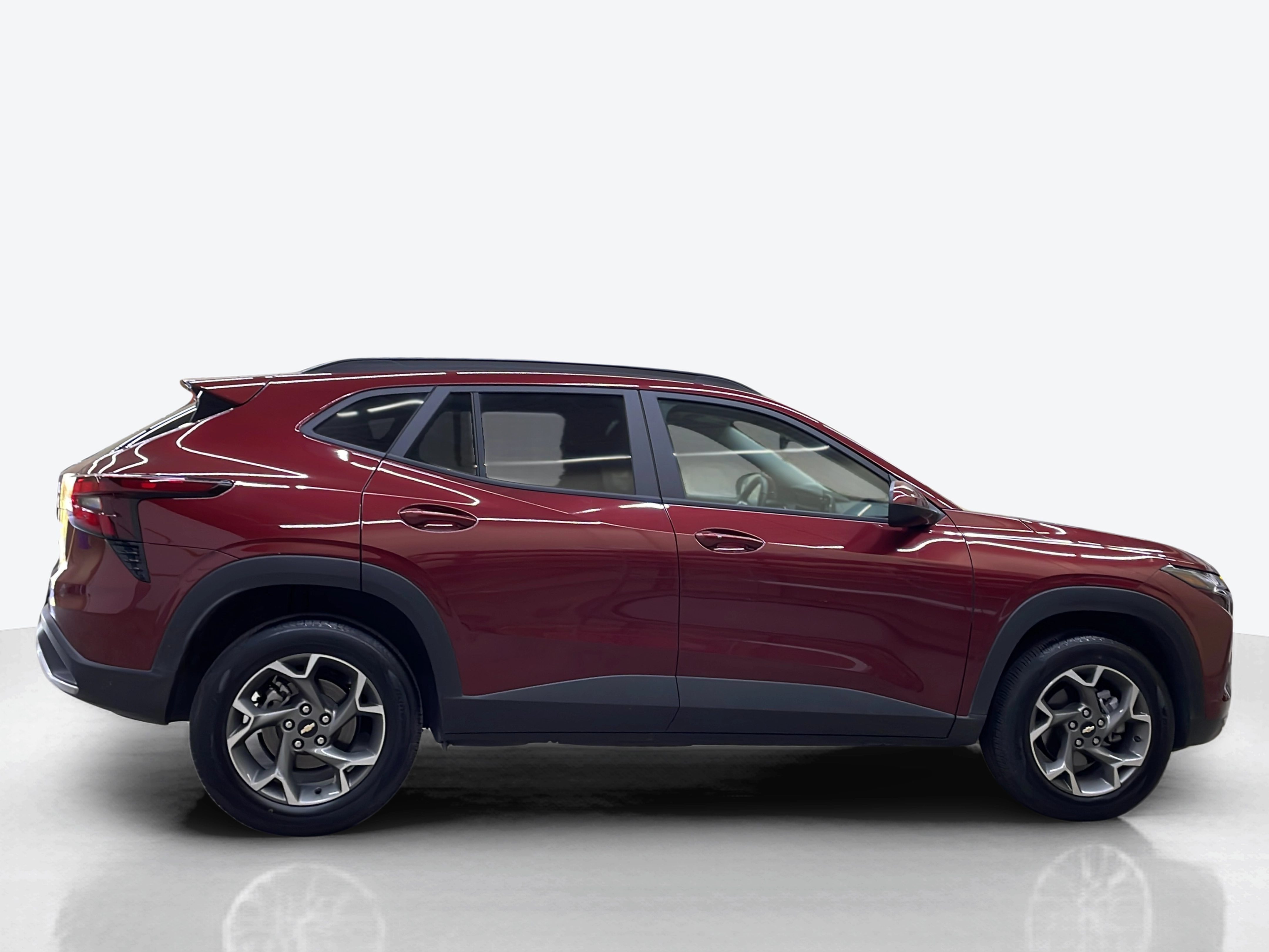 Vehicle exterior side