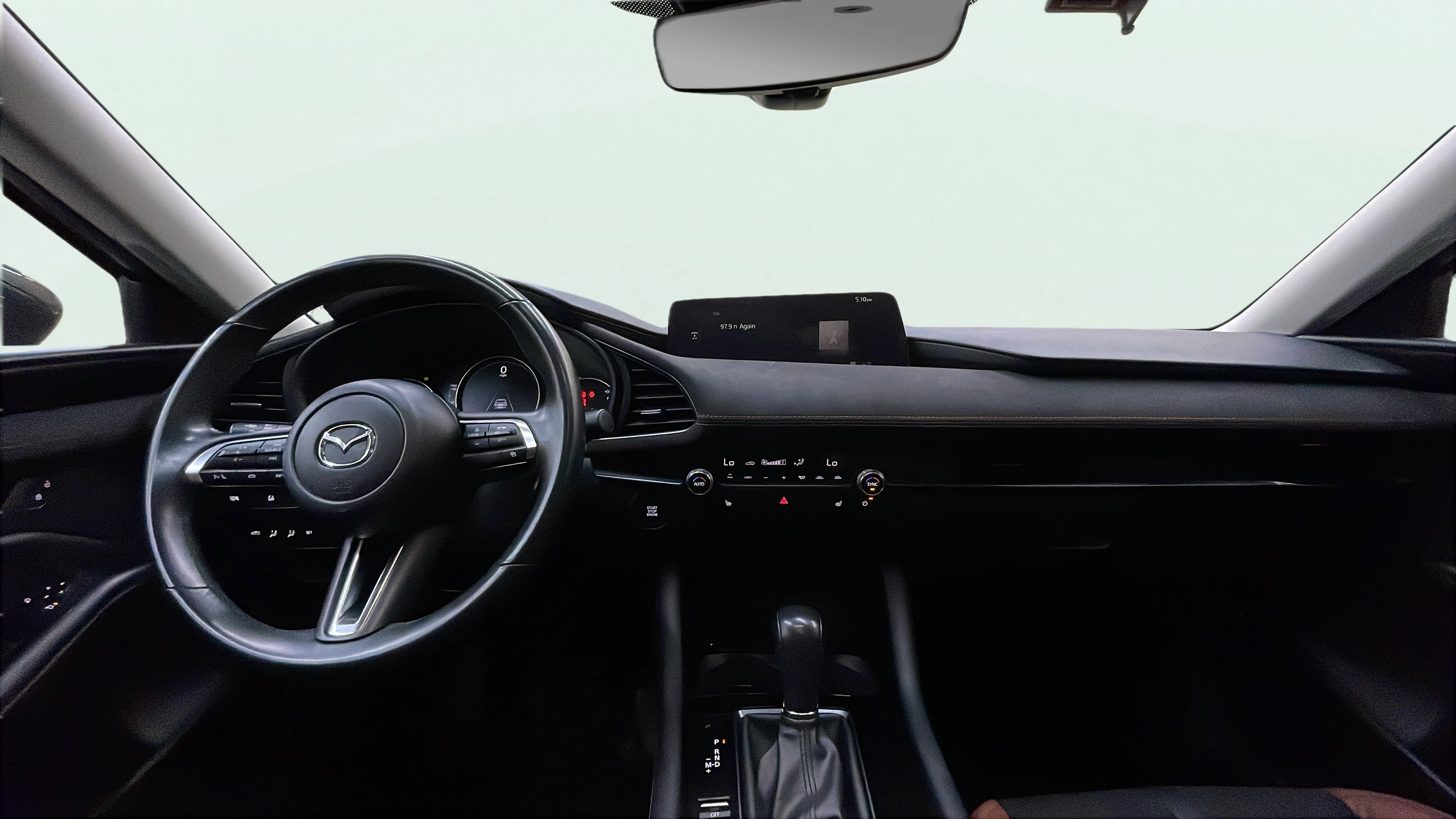 Vehicle interior 360 preview