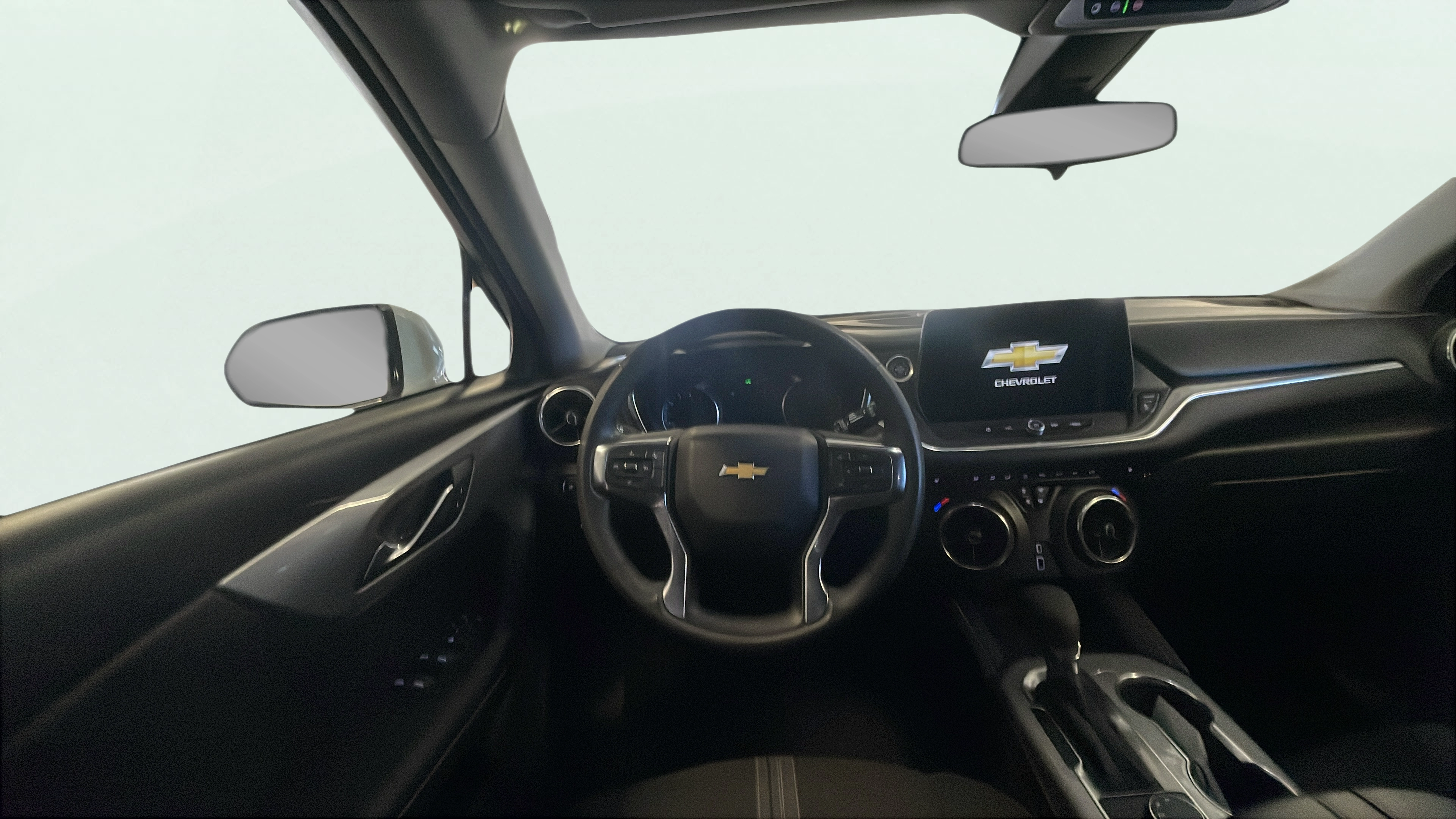 Vehicle interior 360 preview