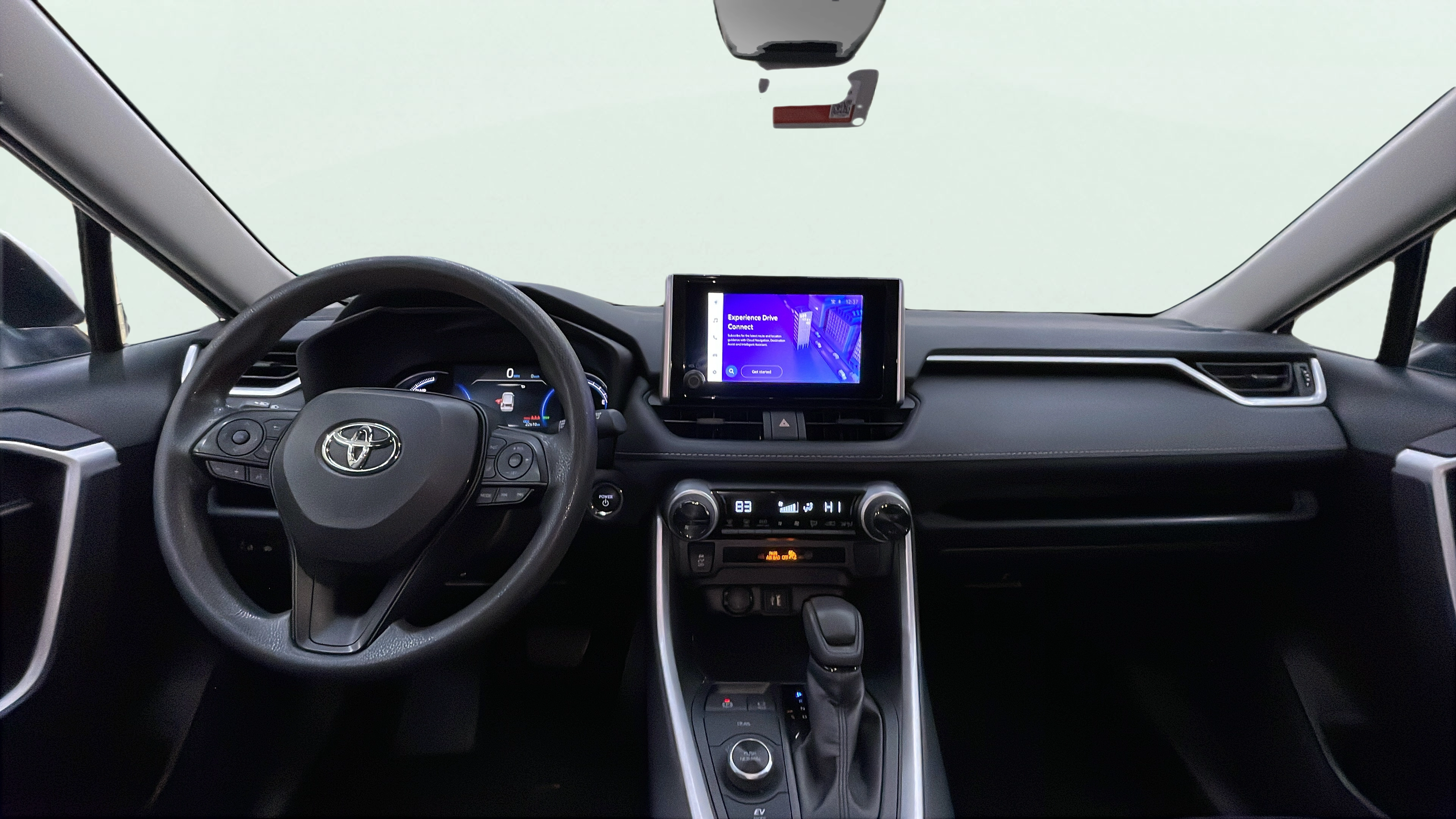 Vehicle interior 360 preview