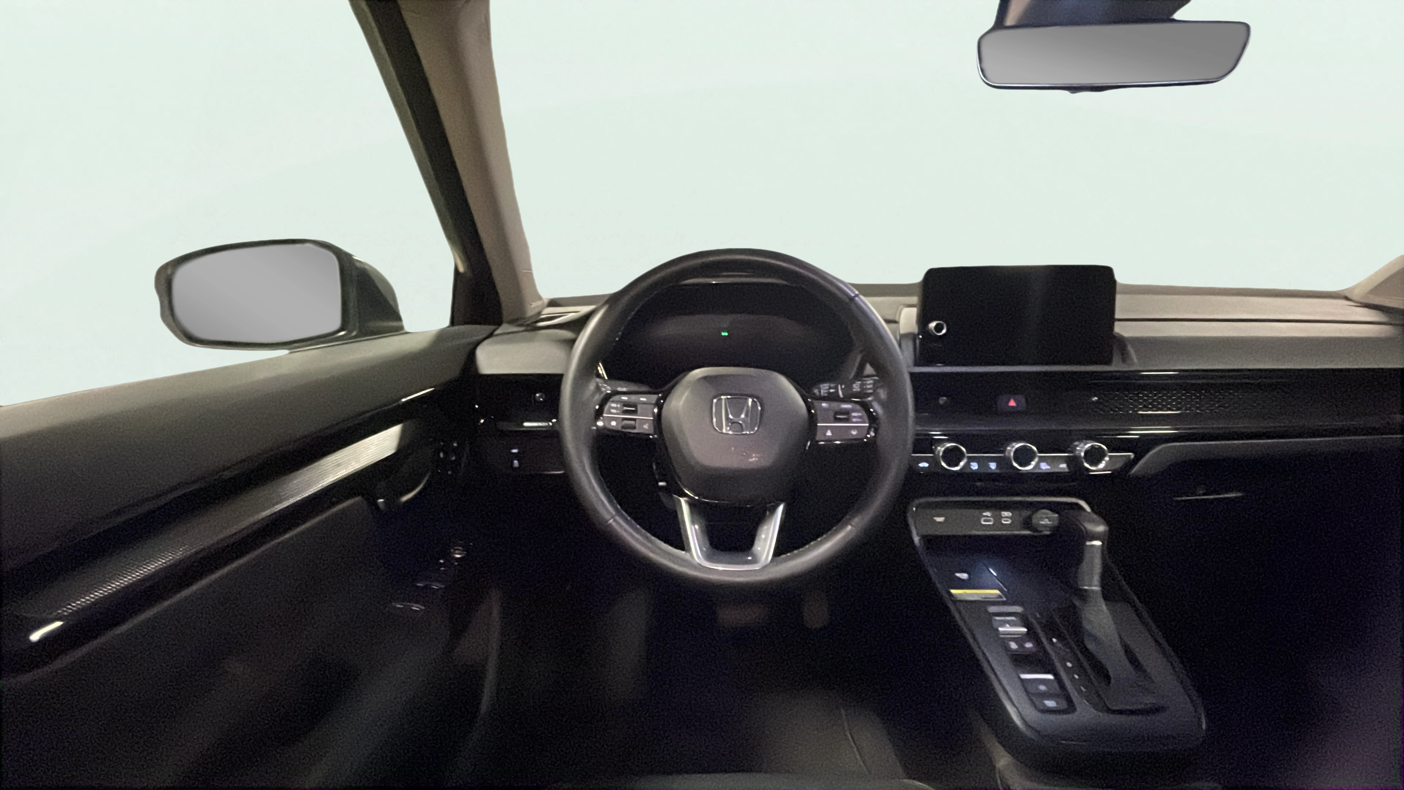 Vehicle interior 360 preview