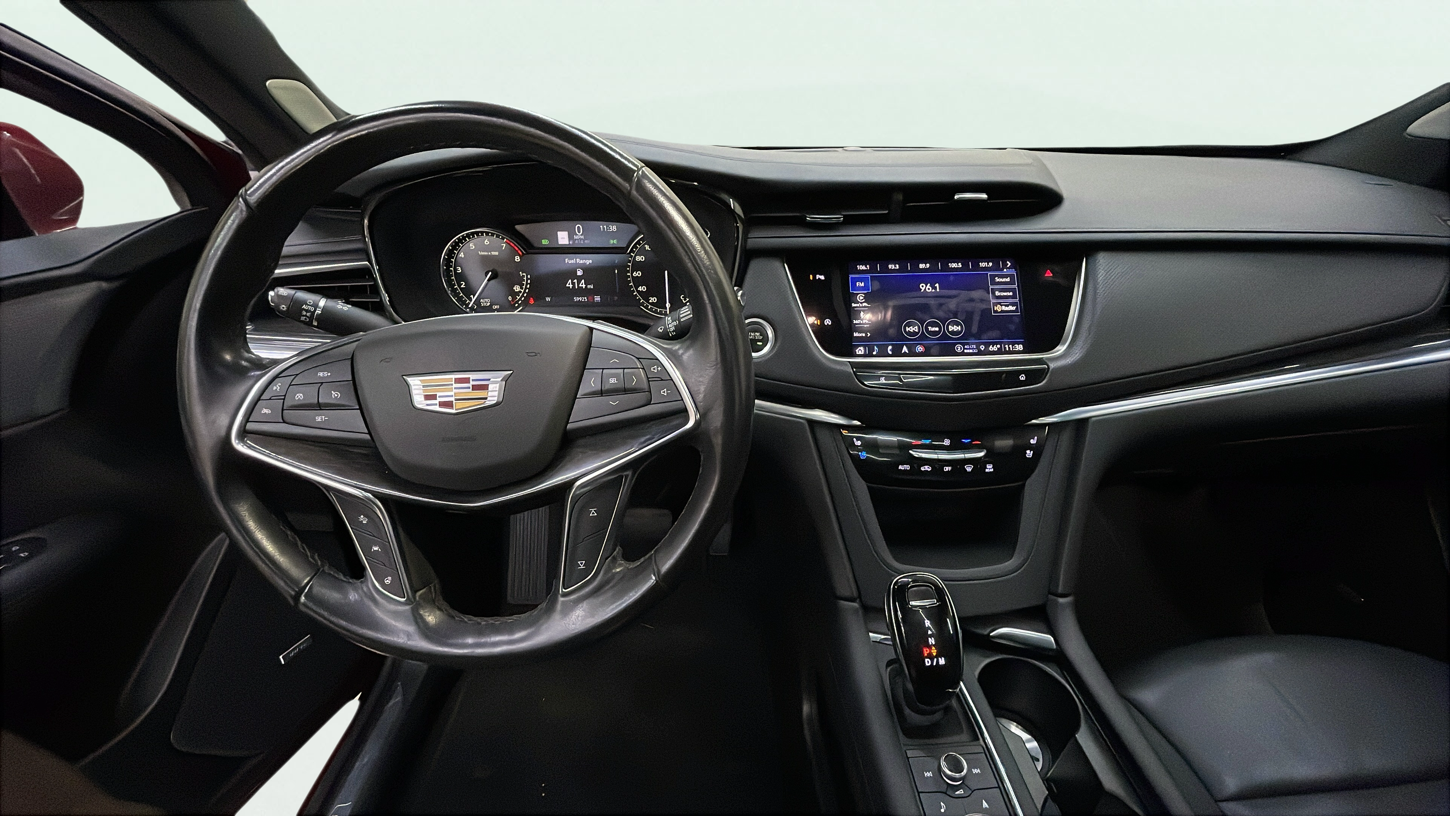 Vehicle interior 360 preview