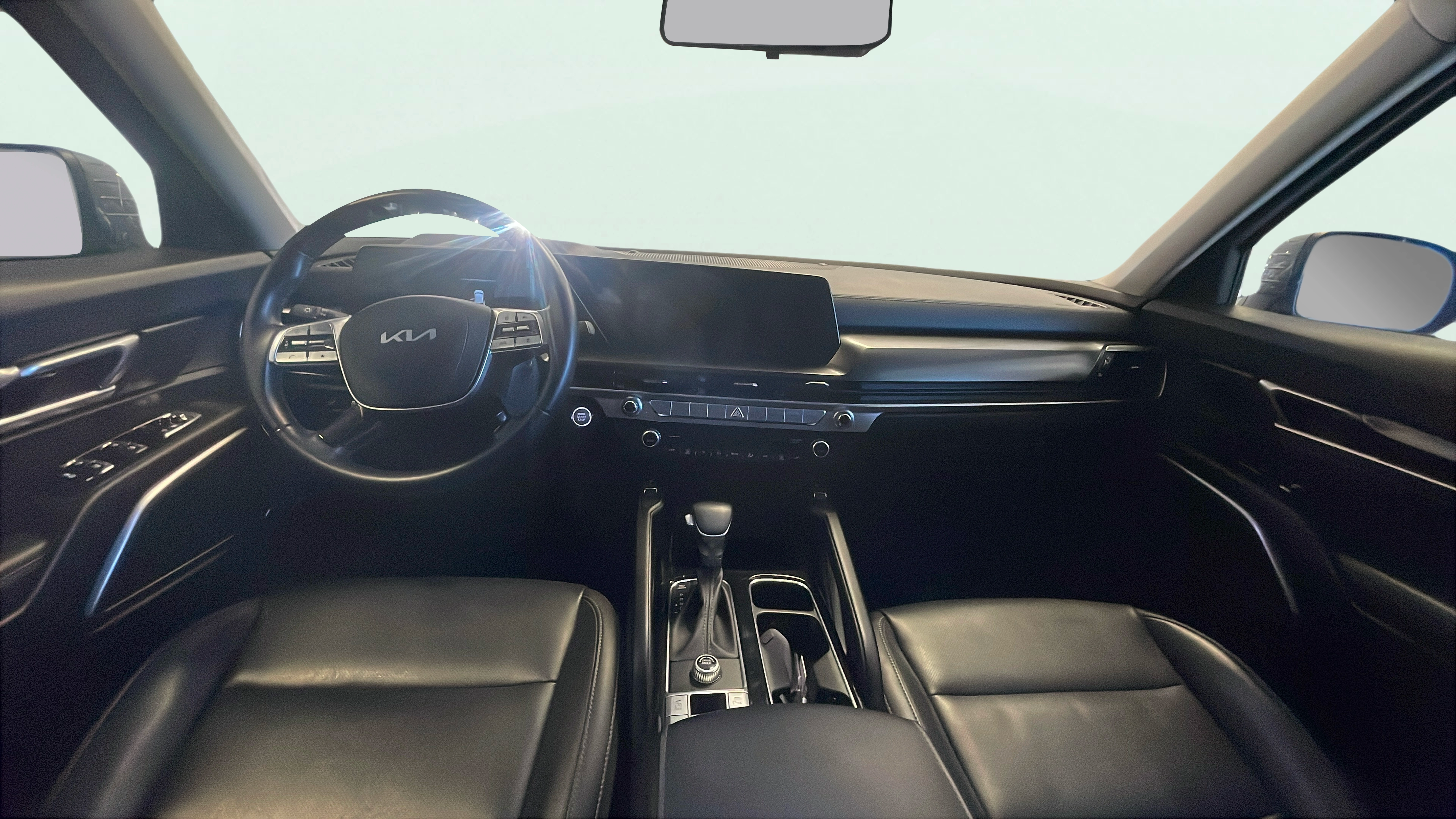 Vehicle interior 360 preview