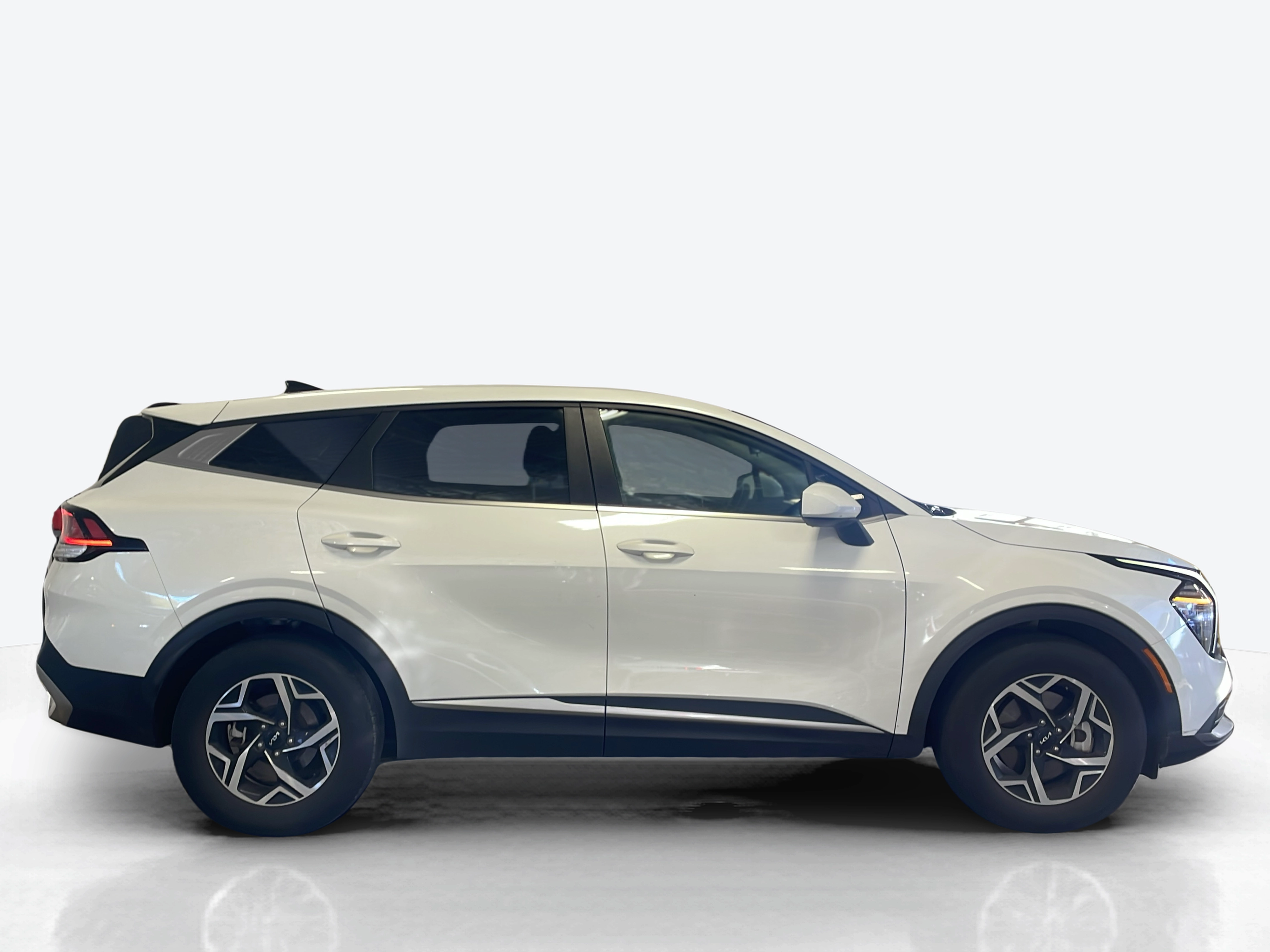 Vehicle exterior side