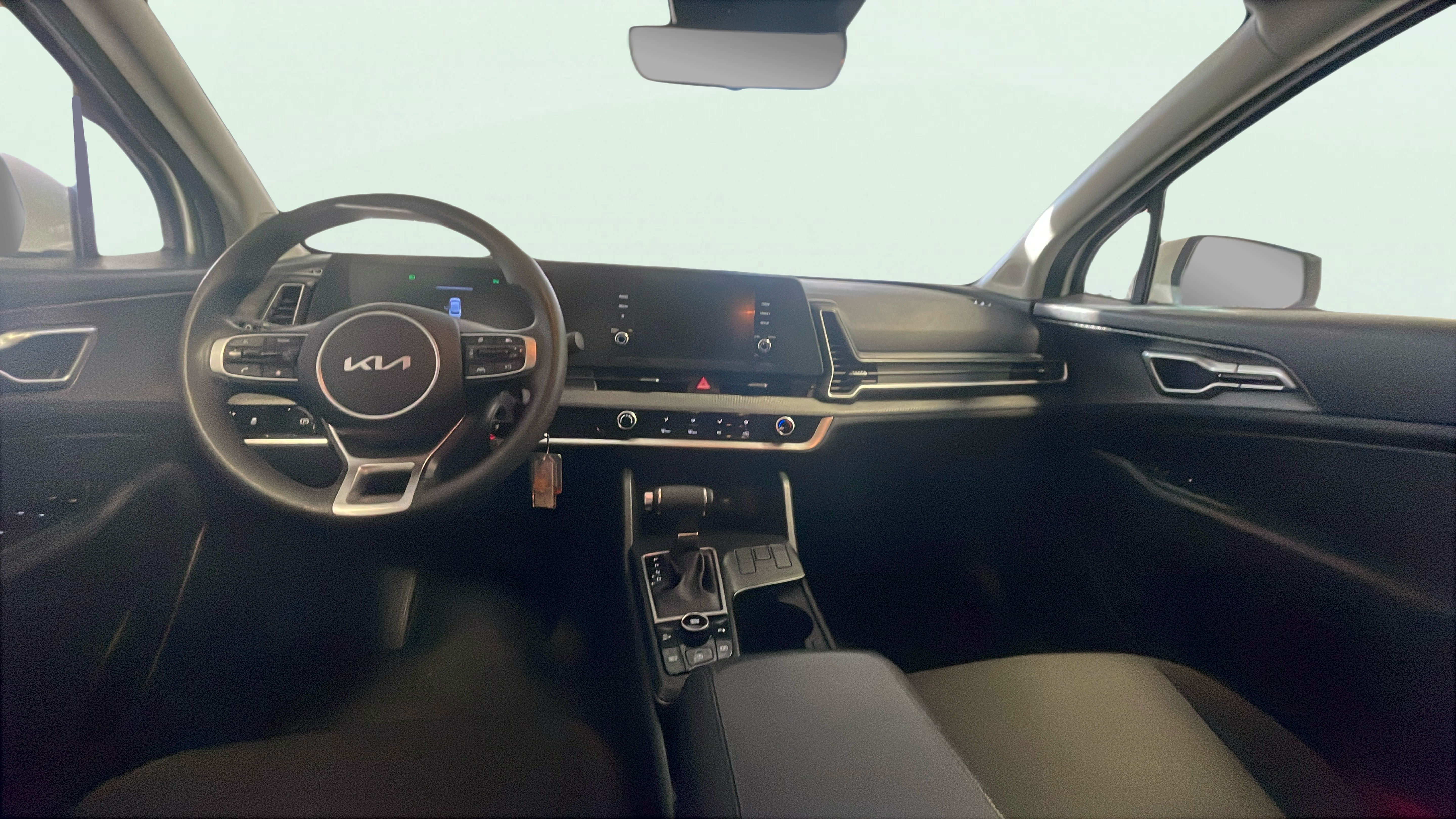 Vehicle interior 360 preview
