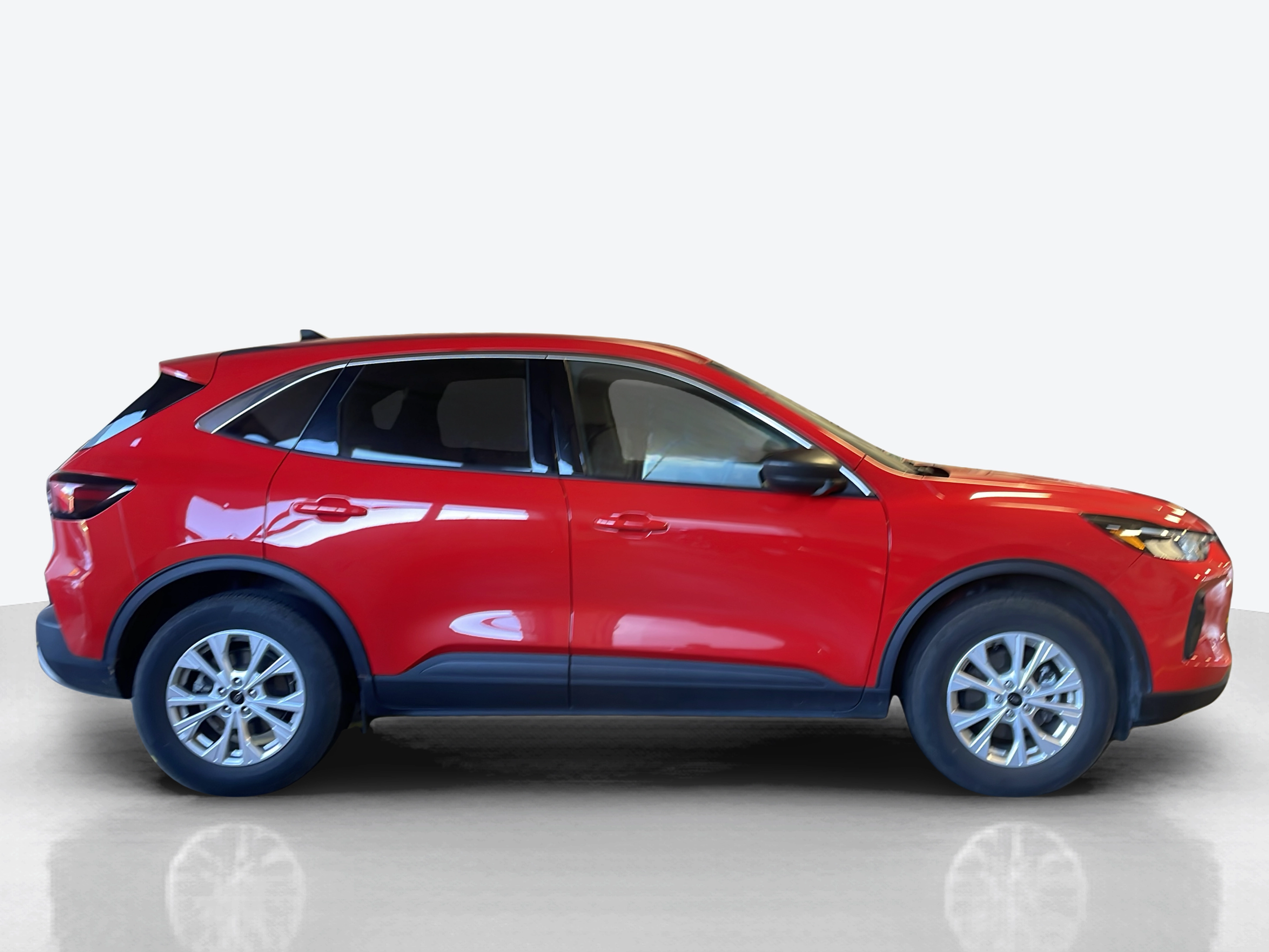 Vehicle exterior side