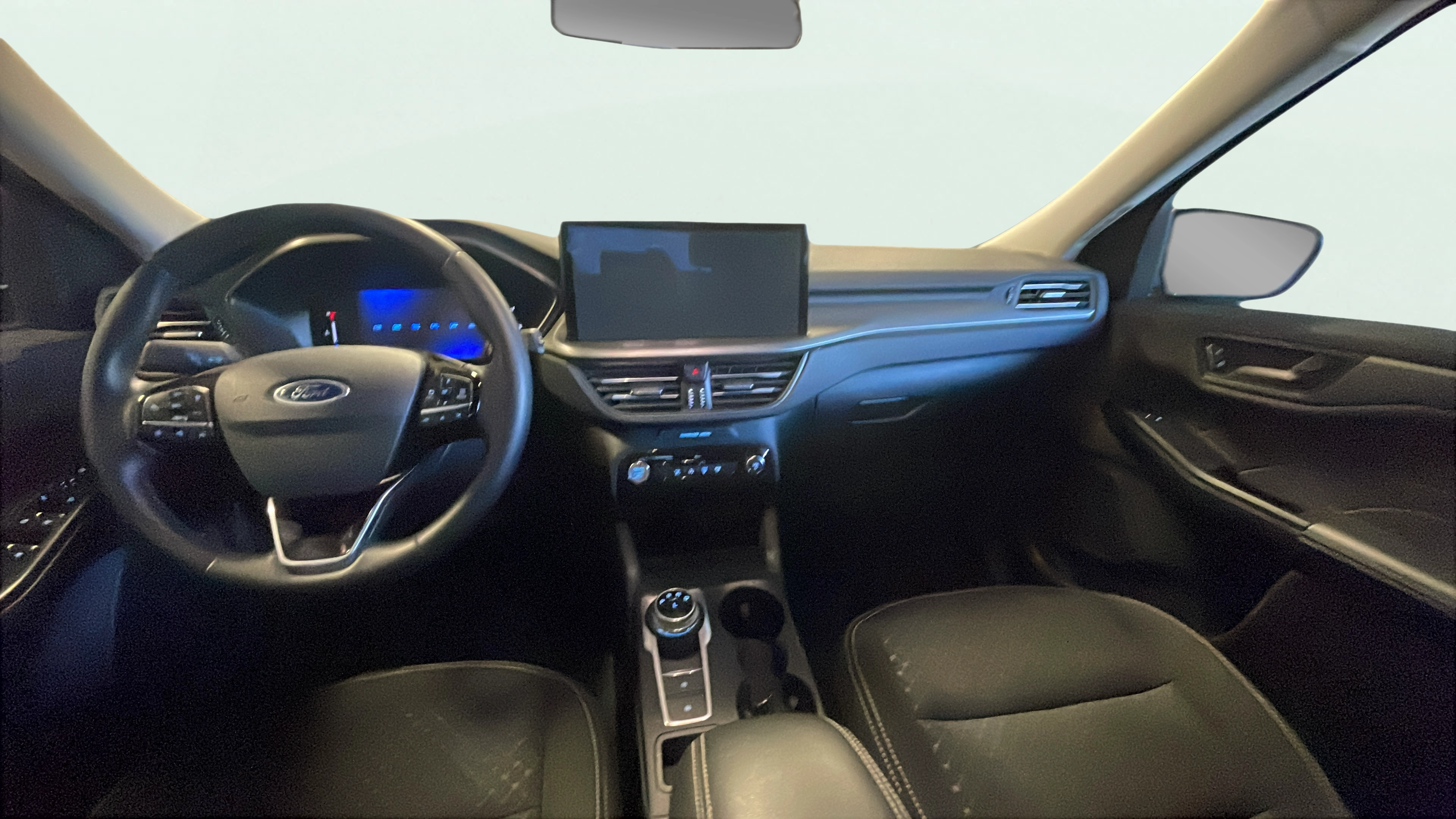 Vehicle interior 360 preview