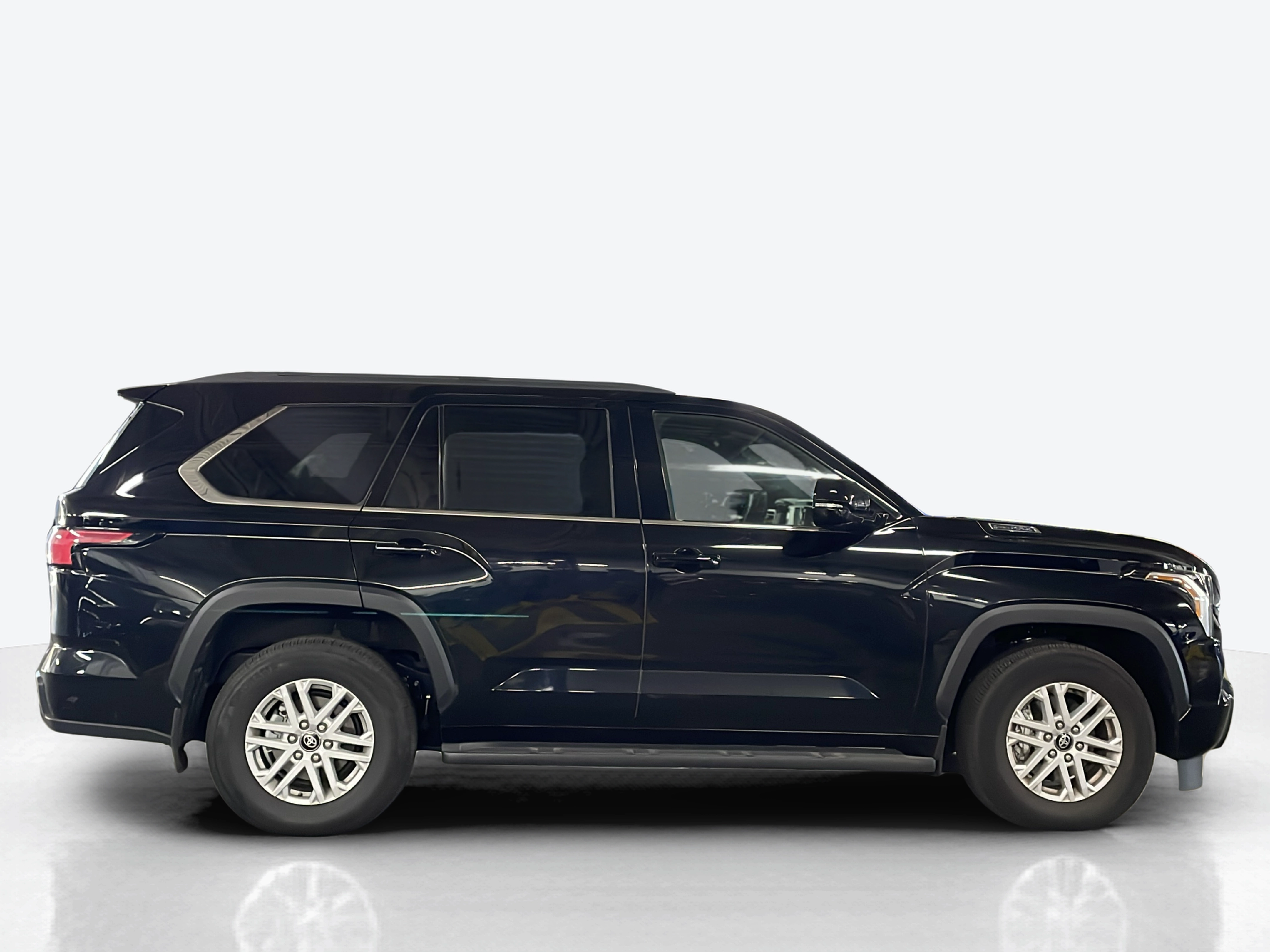 Vehicle exterior side