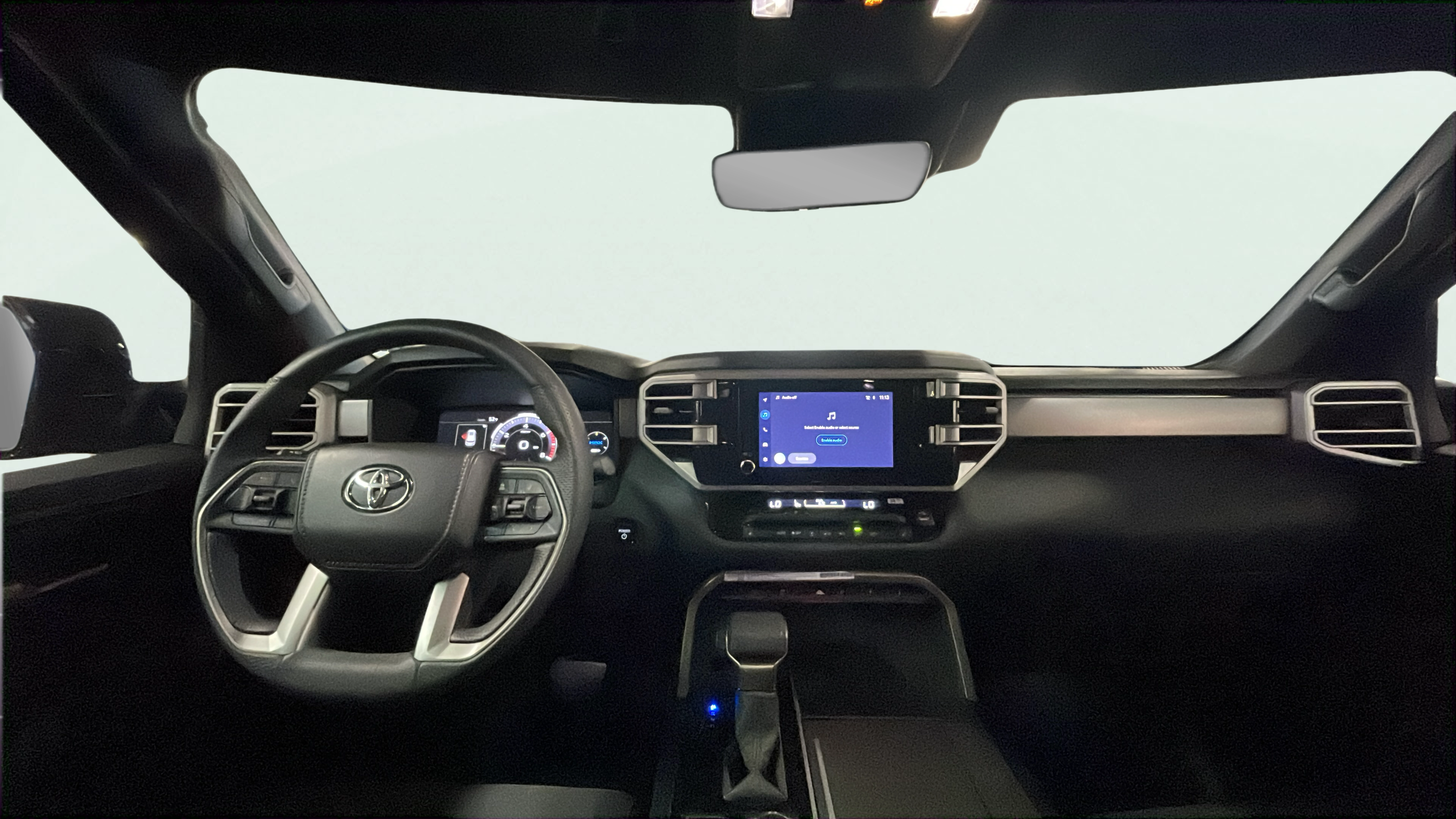 Vehicle interior 360 preview