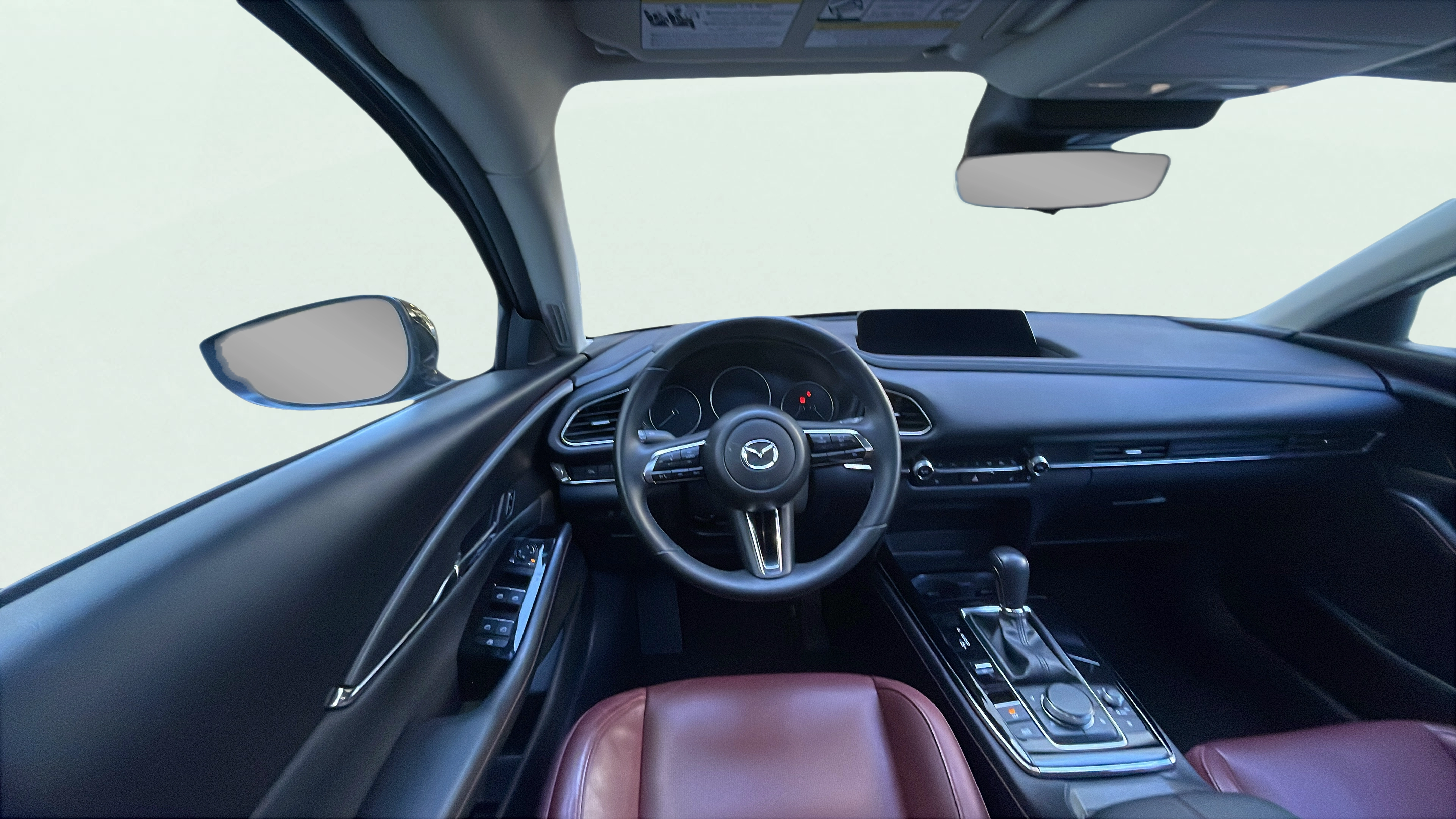 Vehicle interior 360 preview