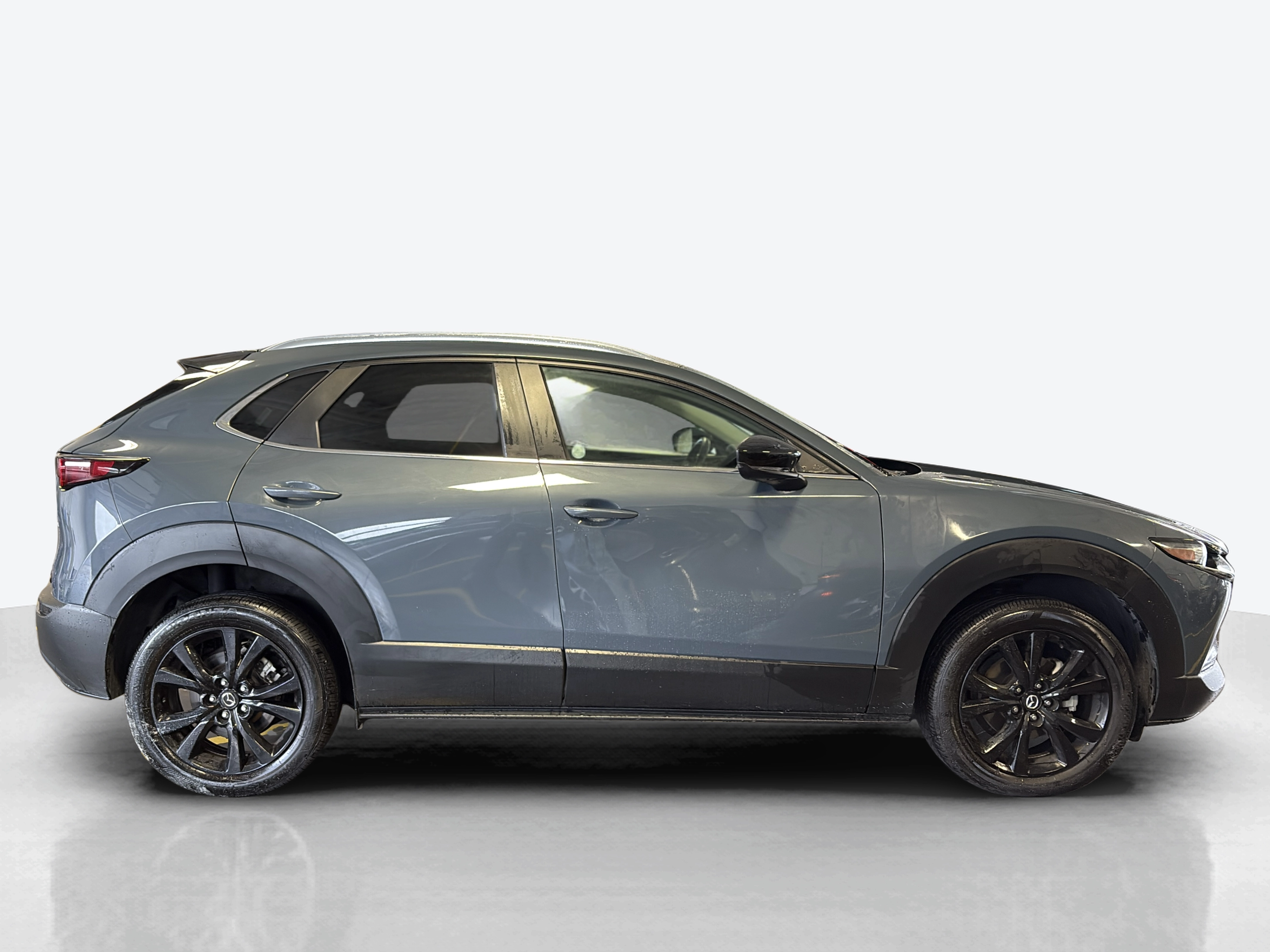 Vehicle exterior side