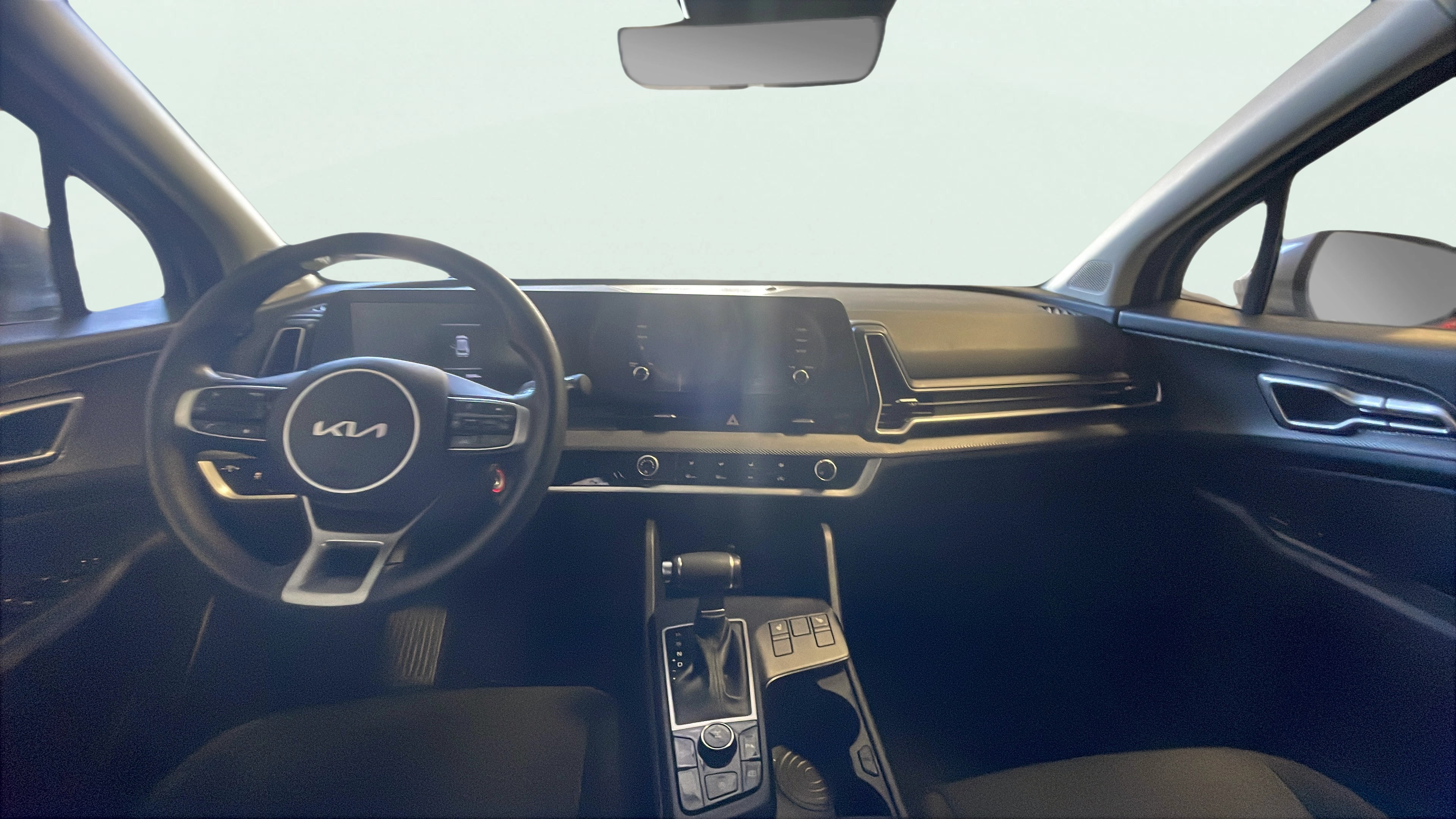 Vehicle interior 360 preview