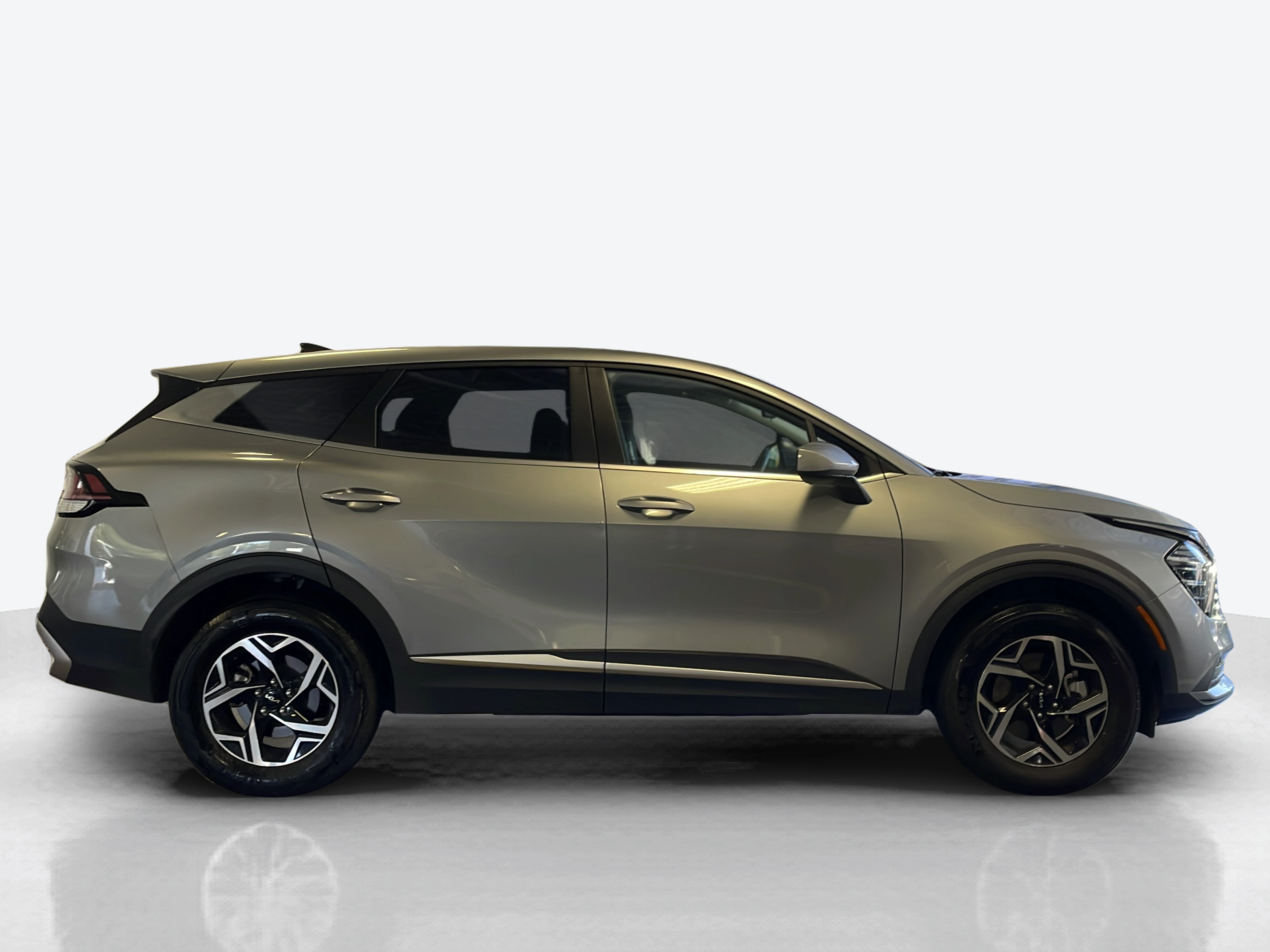 Vehicle exterior side