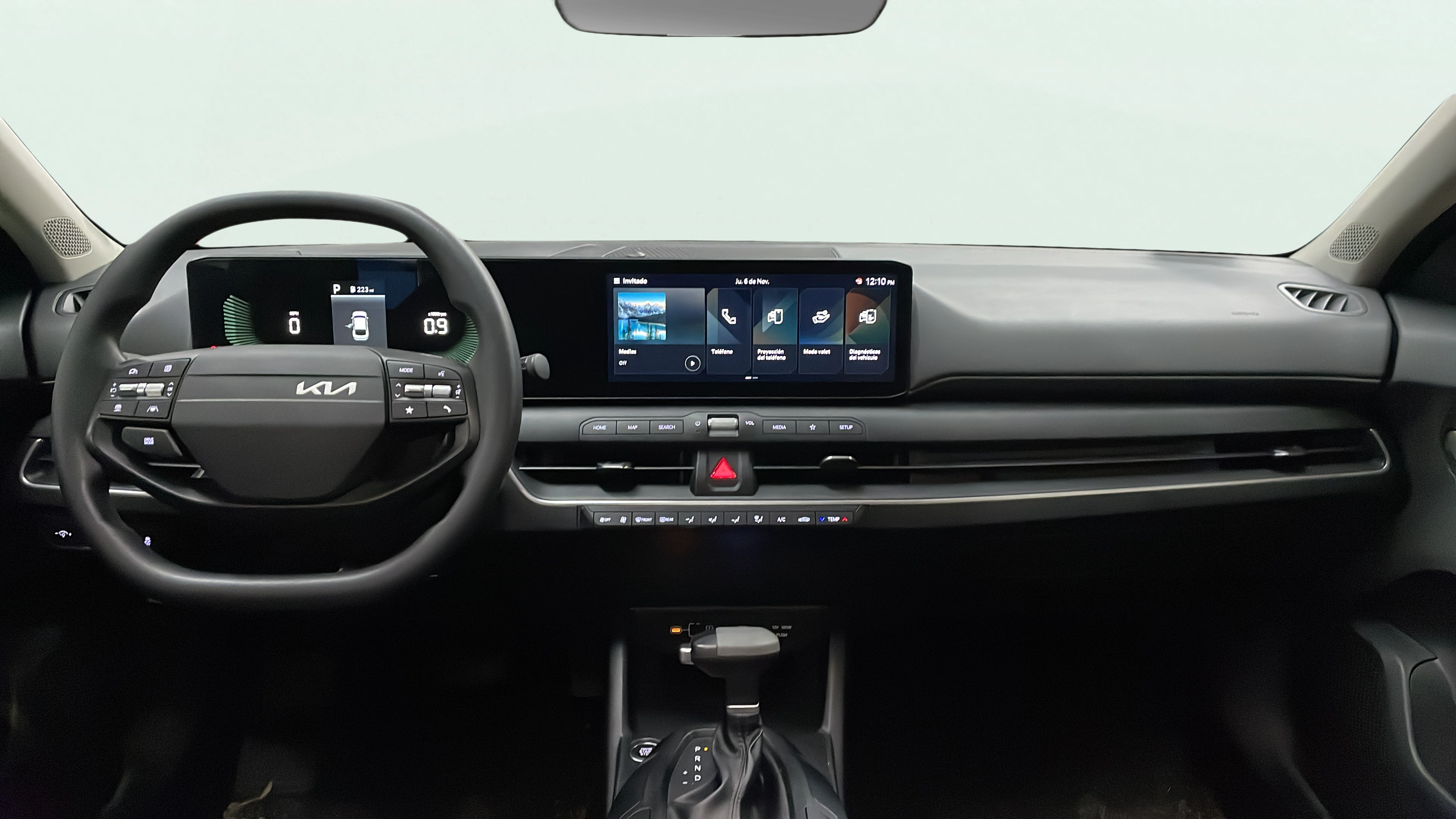 Vehicle interior 360 preview