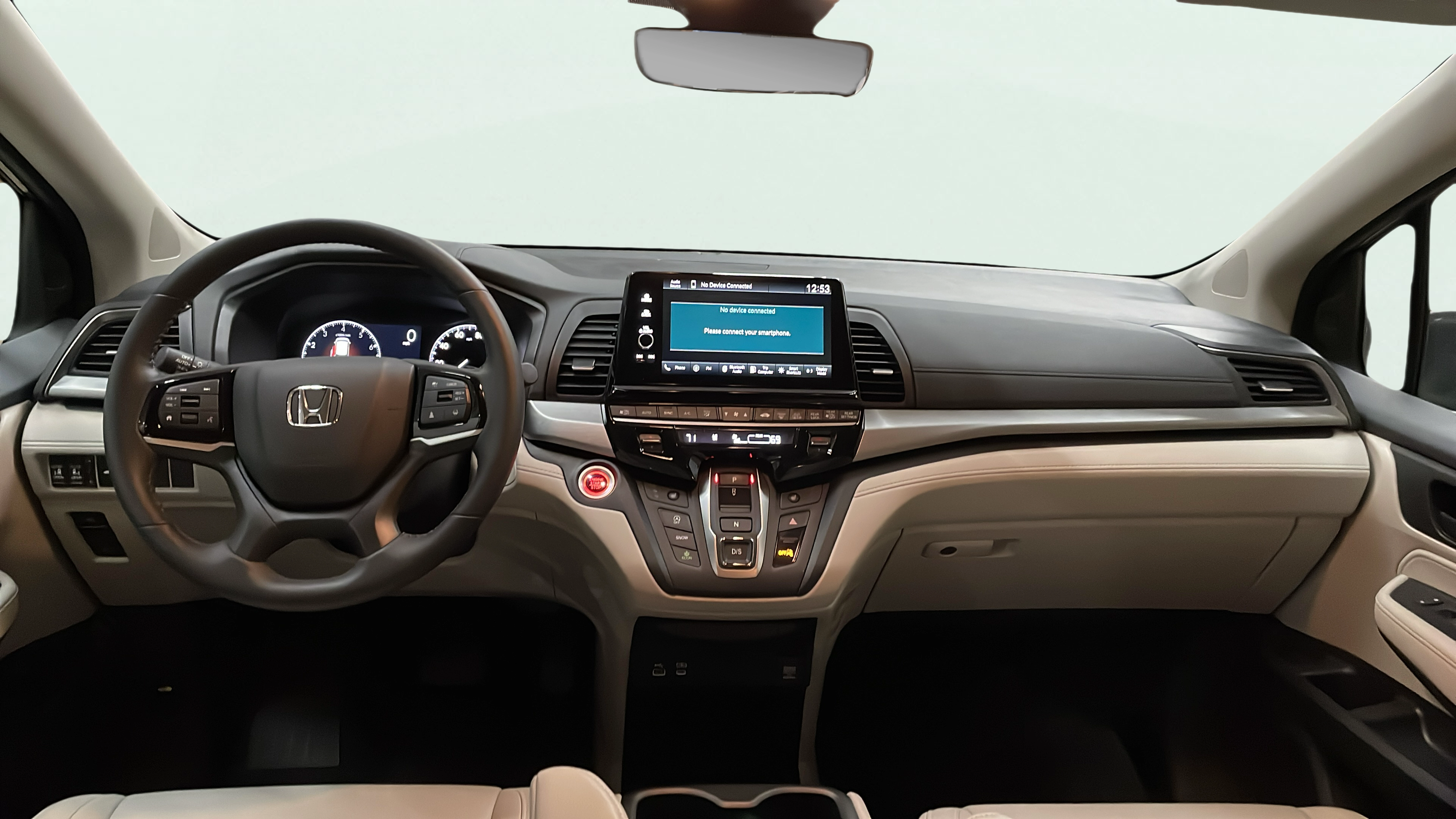 Vehicle interior 360 preview