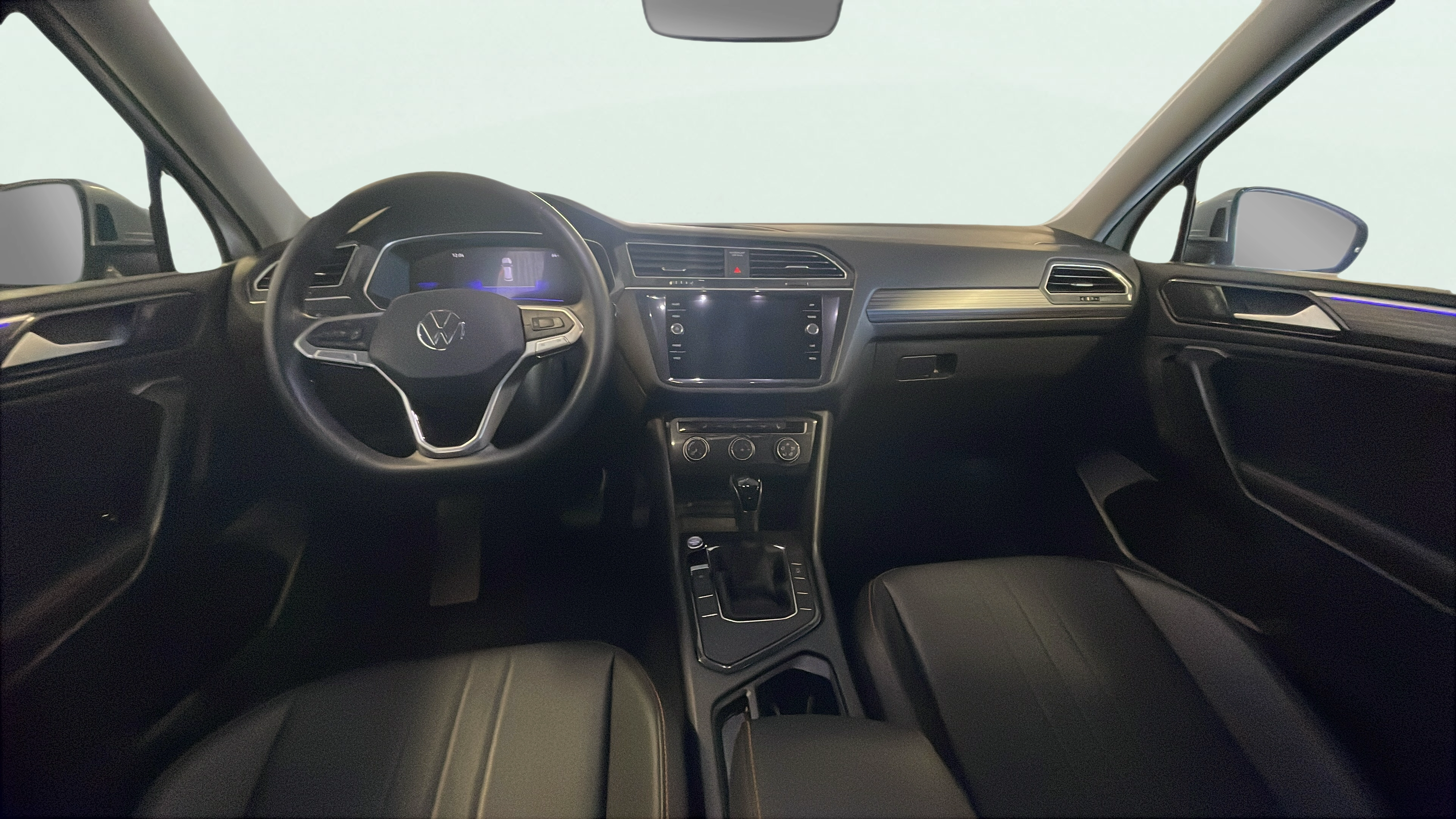 Vehicle interior 360 preview