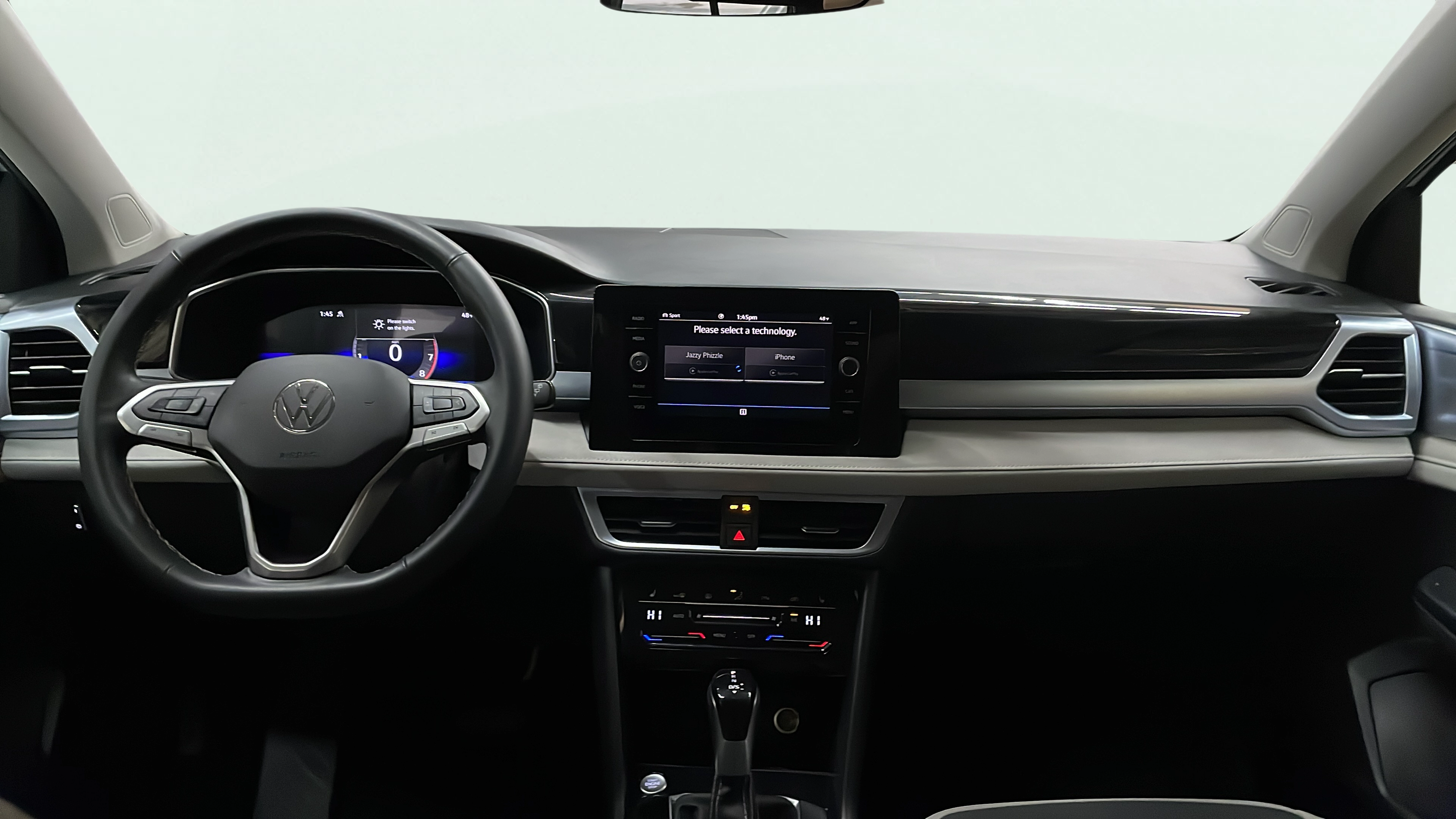 Vehicle interior 360 preview