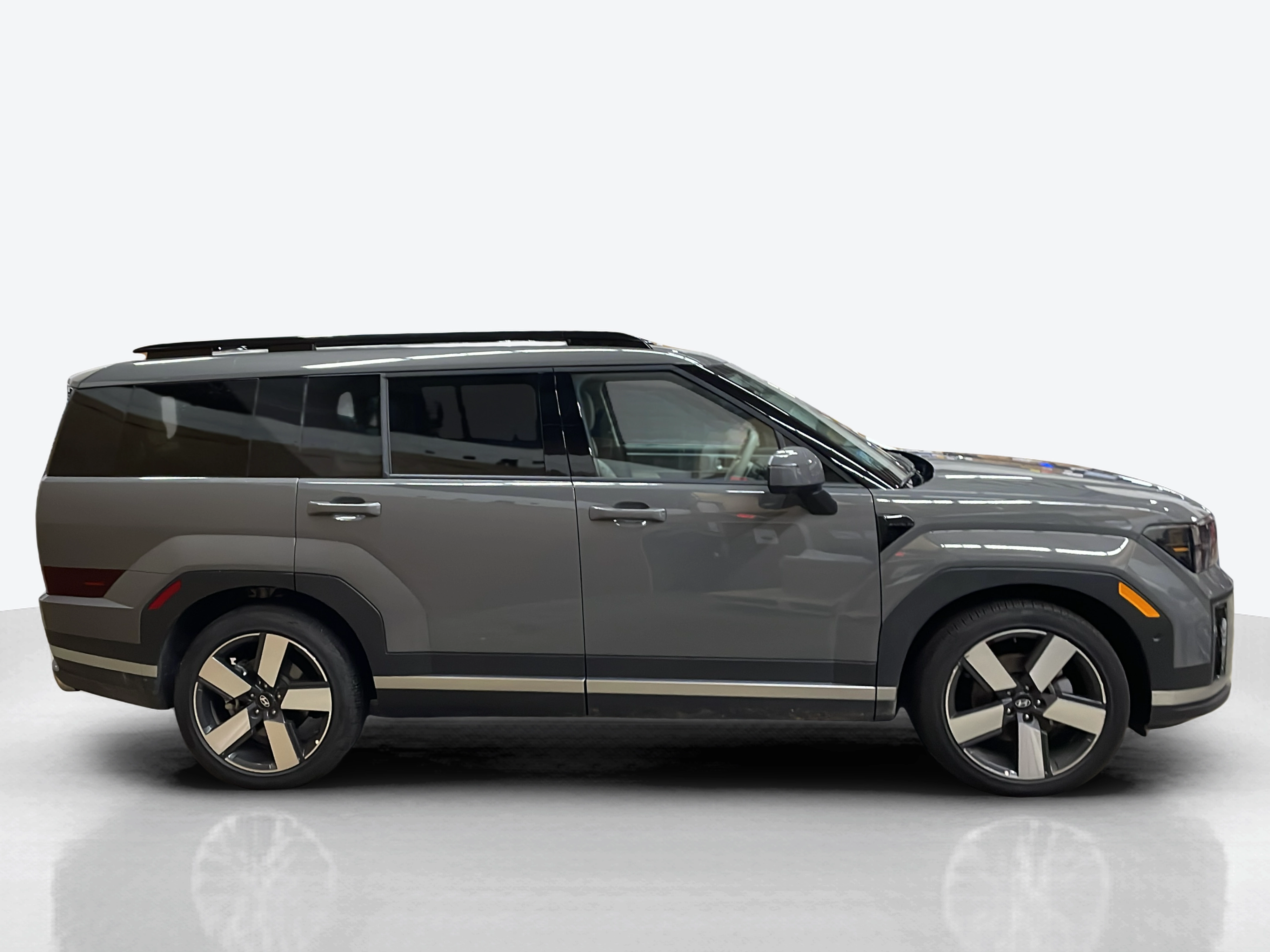 Vehicle exterior side