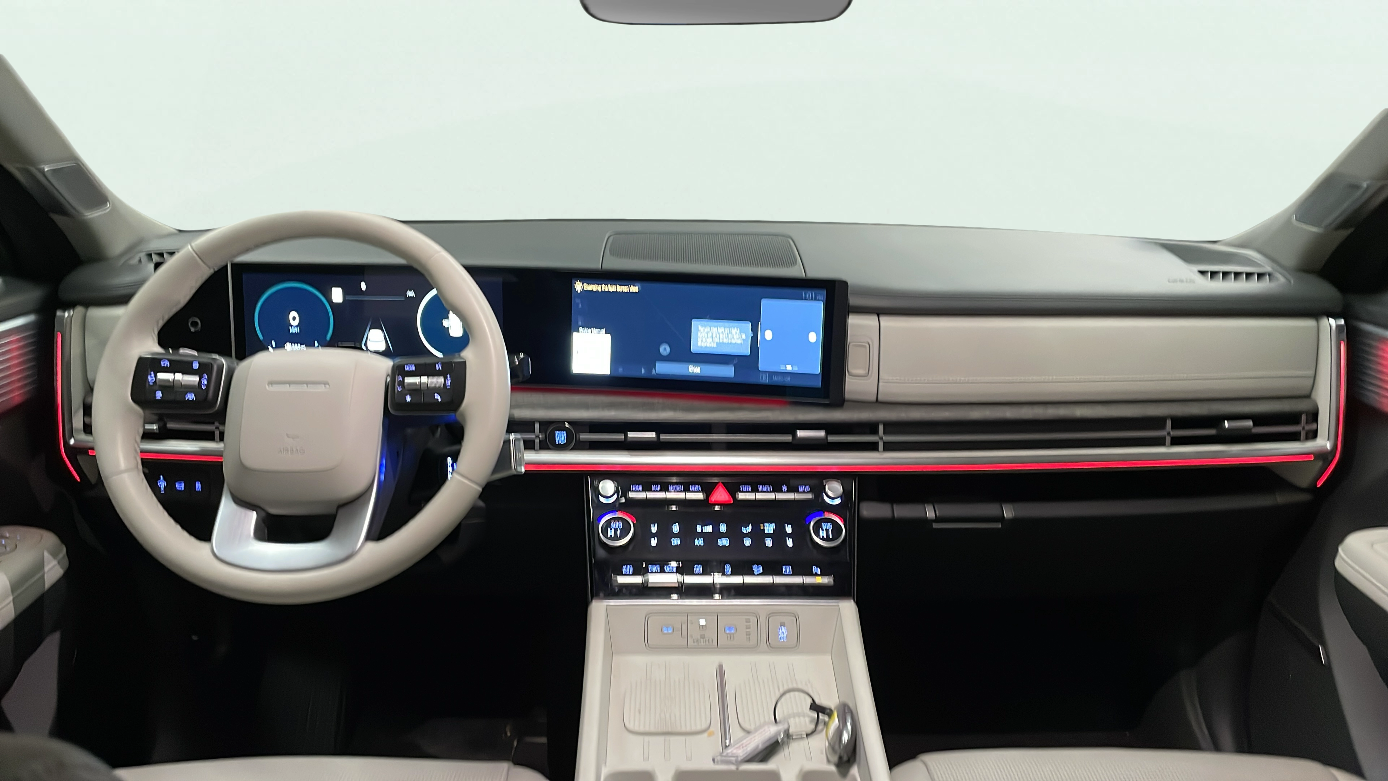 Vehicle interior 360 preview