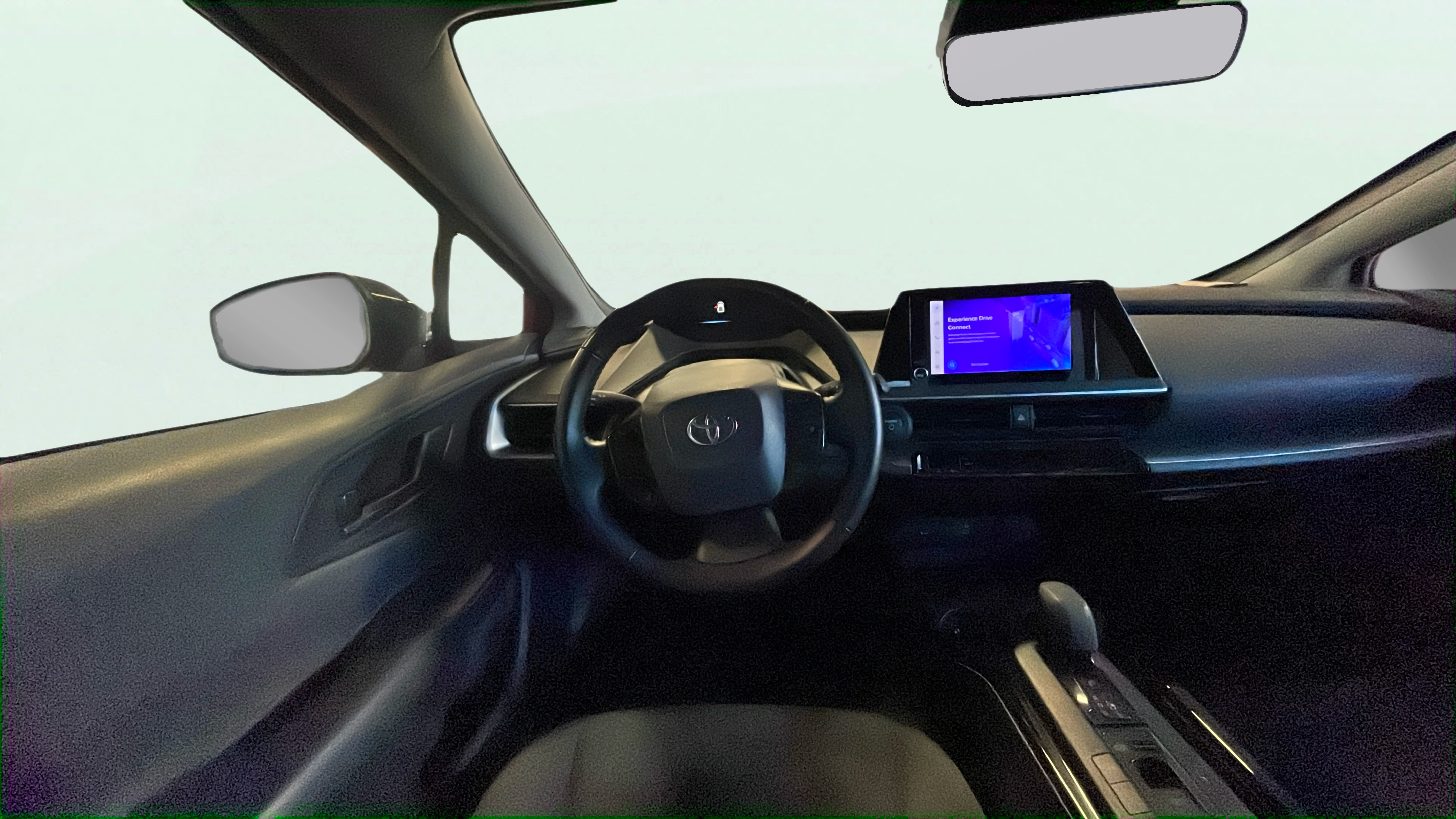 Vehicle interior 360 preview