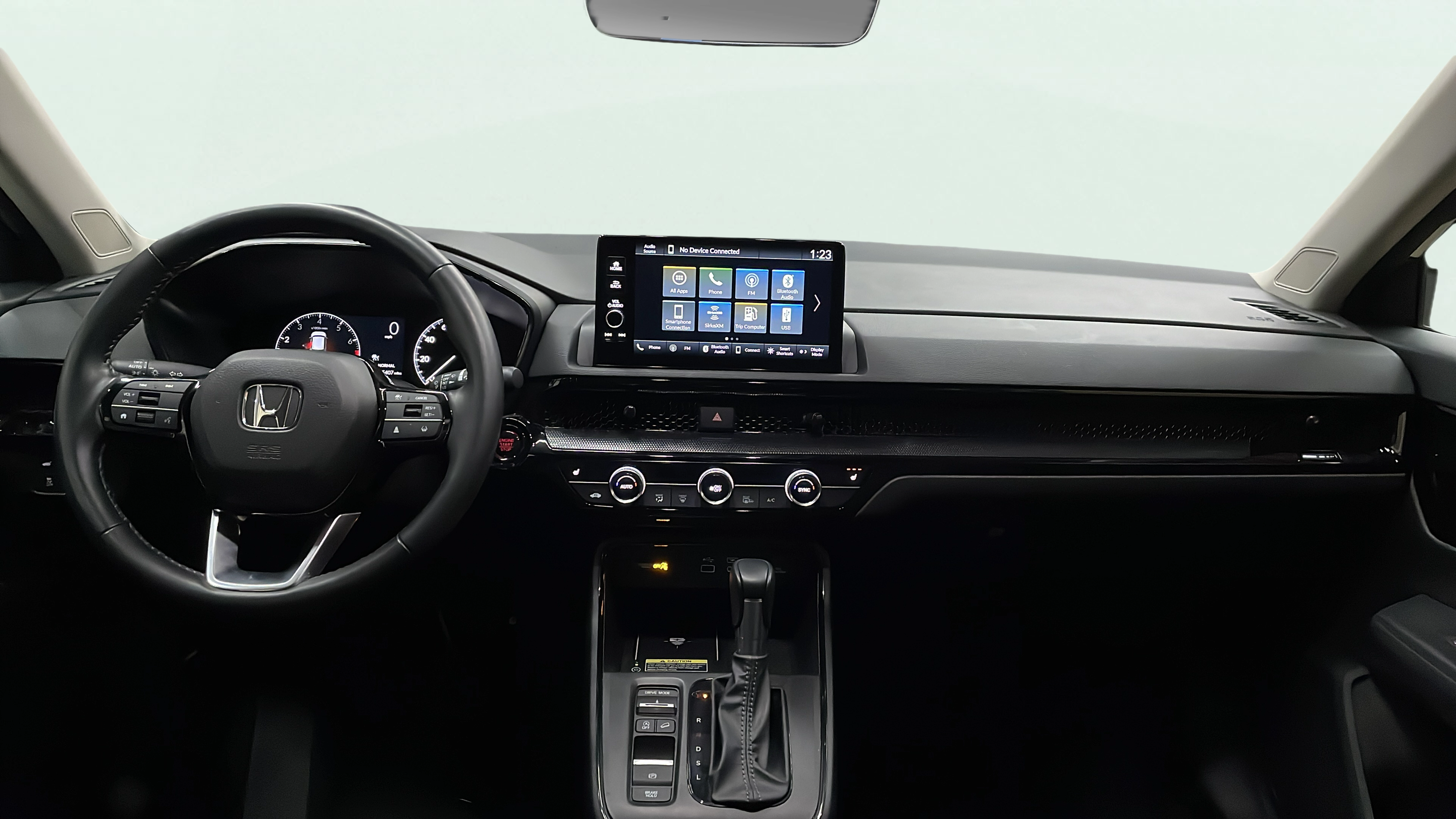 Vehicle interior 360 preview