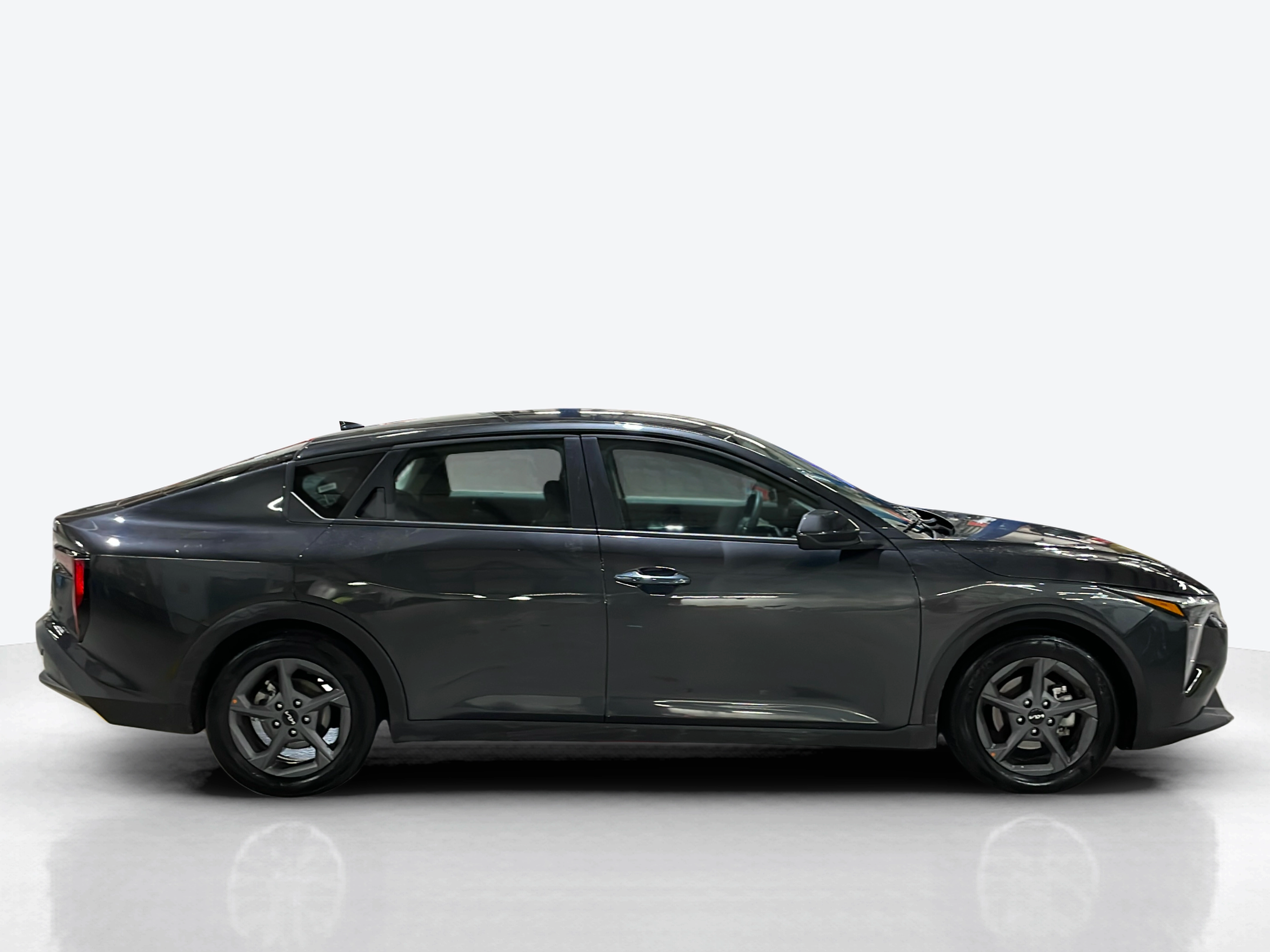 Vehicle exterior side