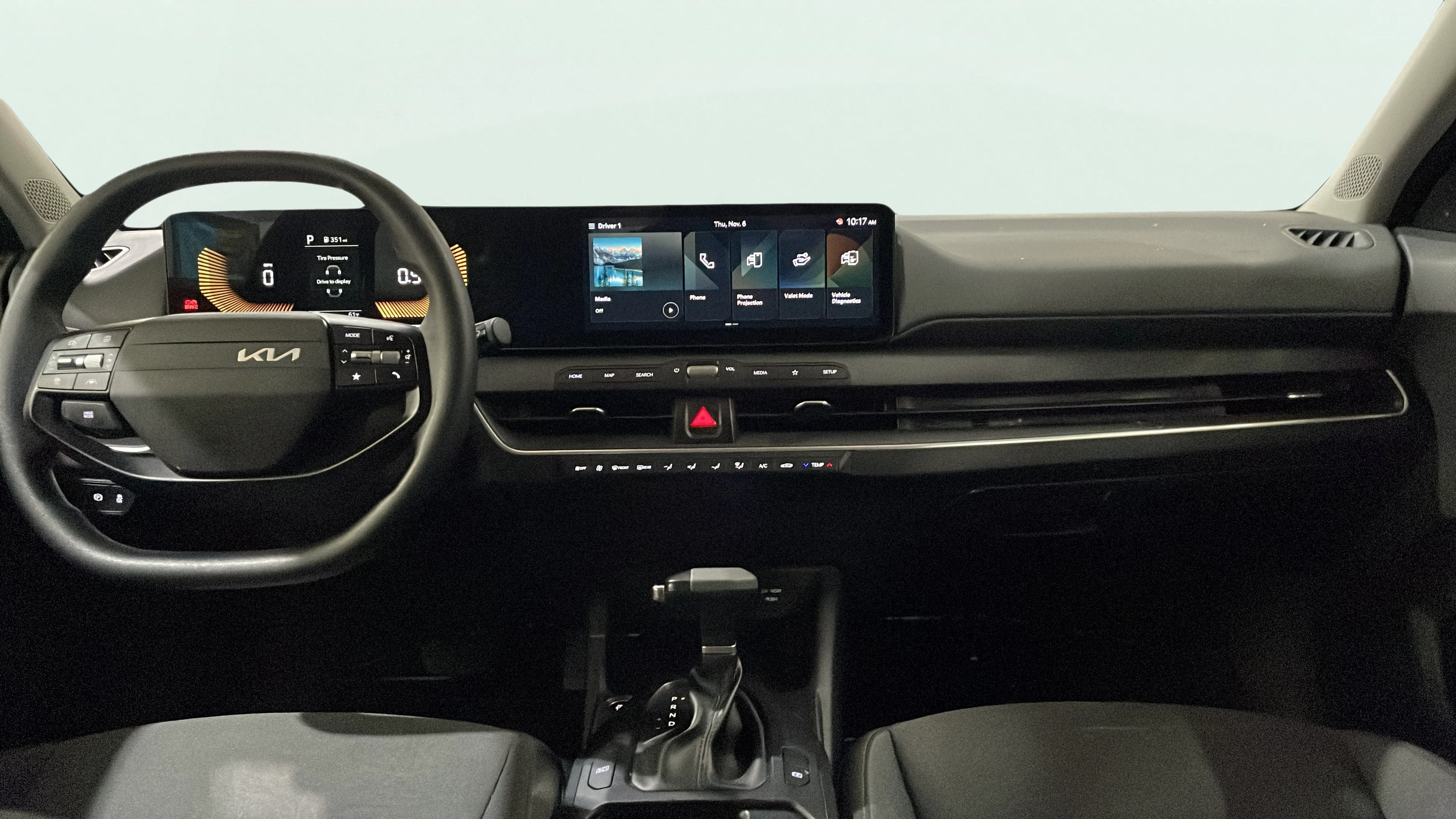 Vehicle interior 360 preview