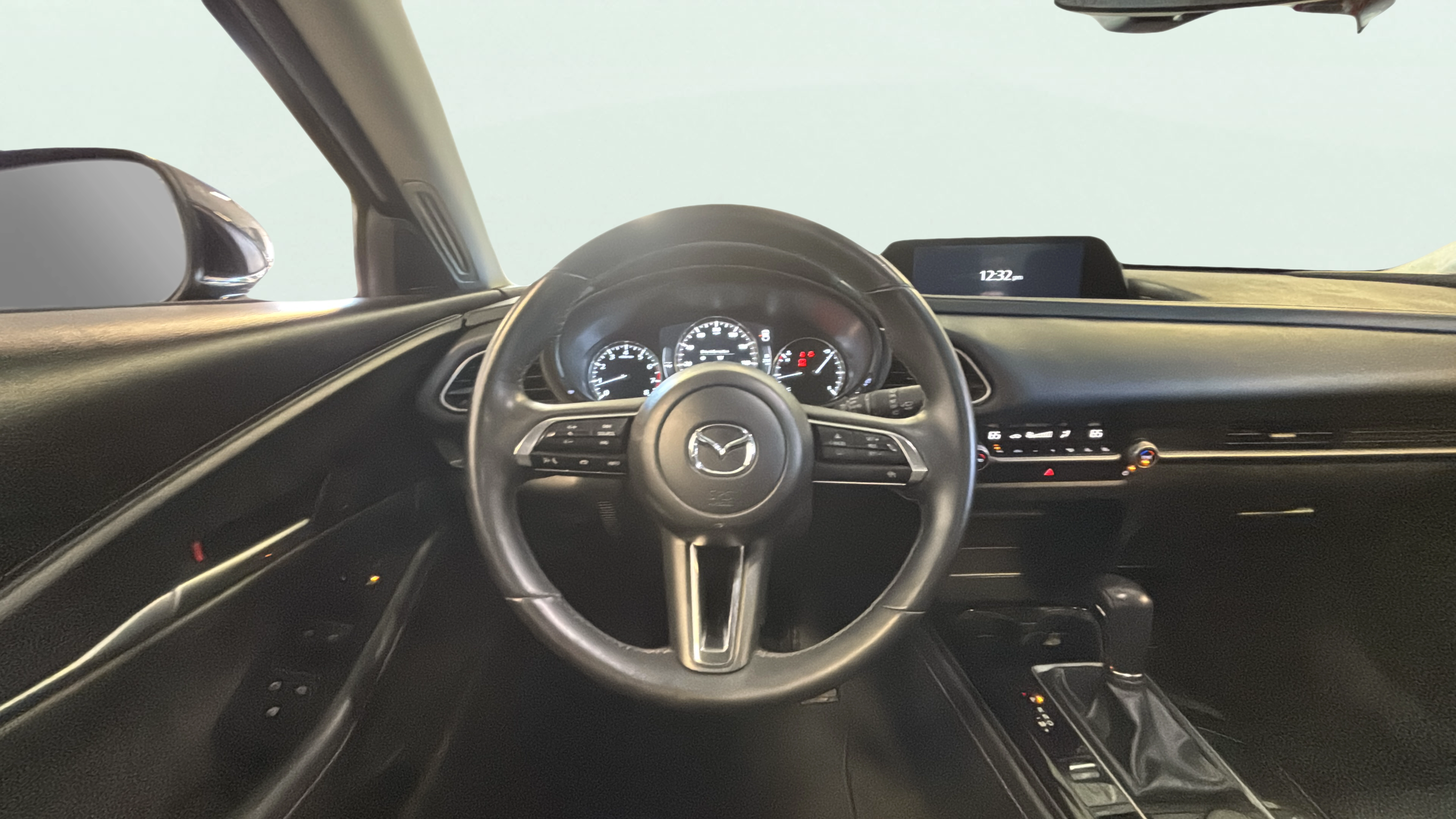 Vehicle interior 360 preview