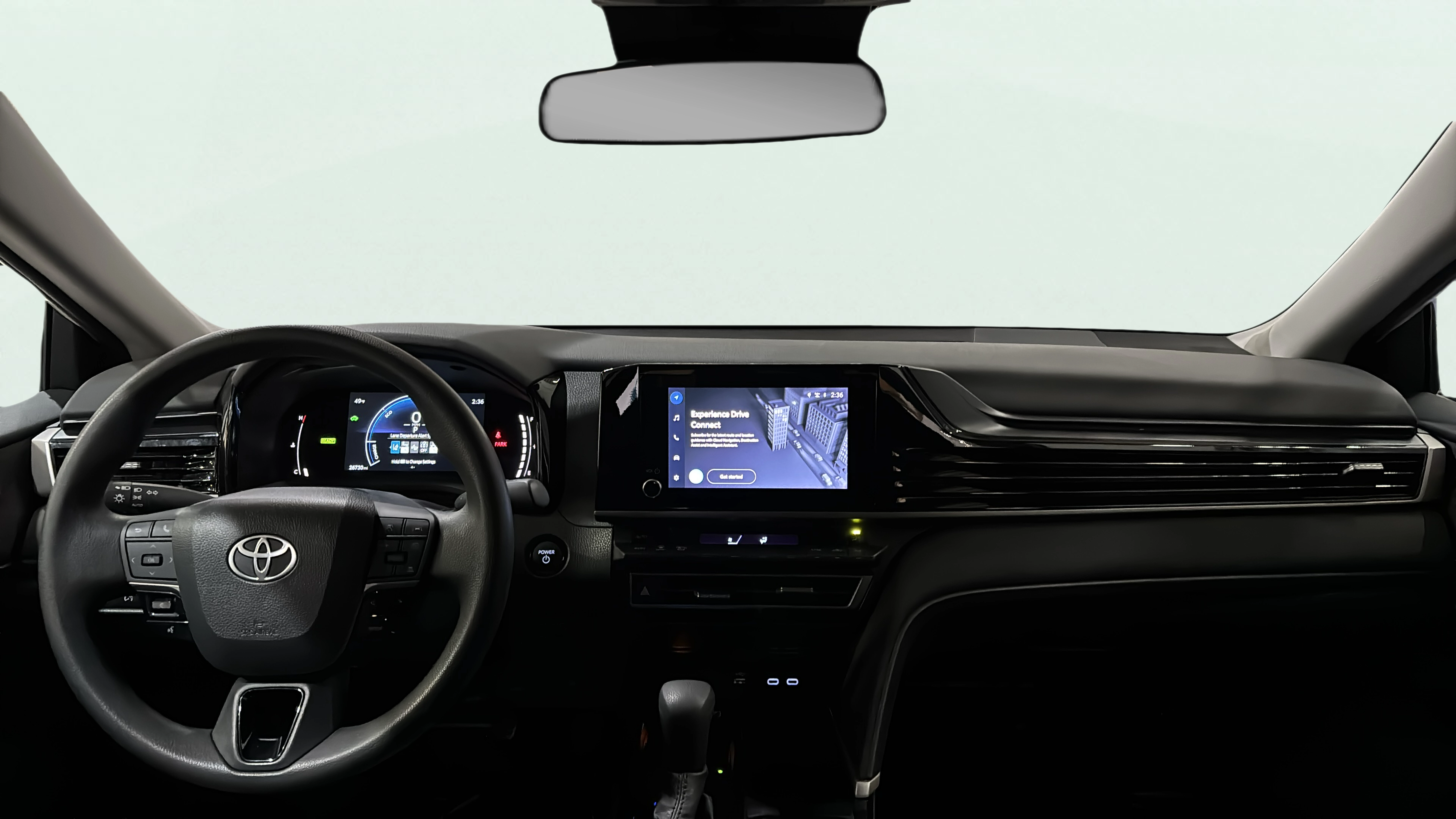 Vehicle interior 360 preview