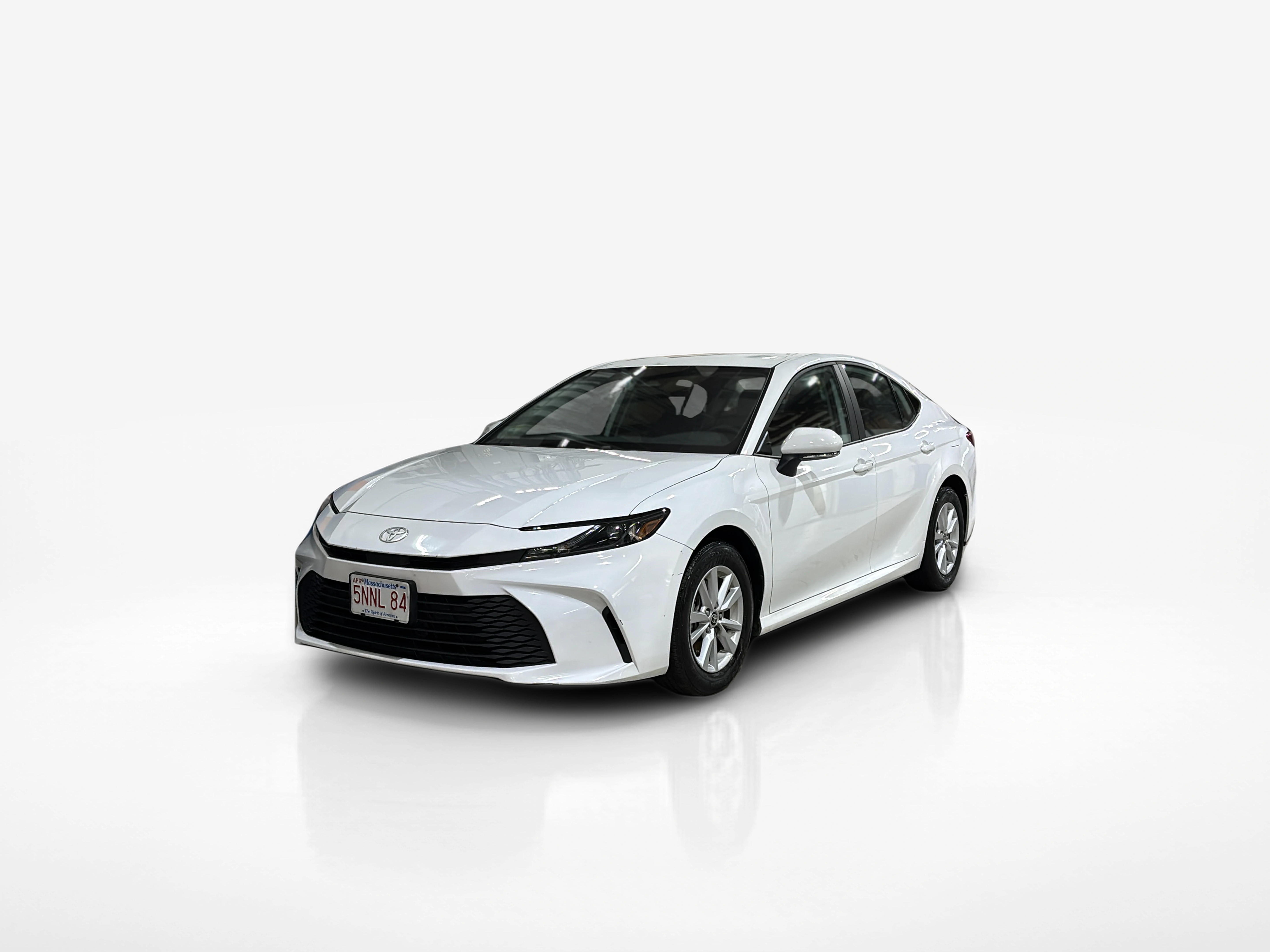 Vehicle exterior front