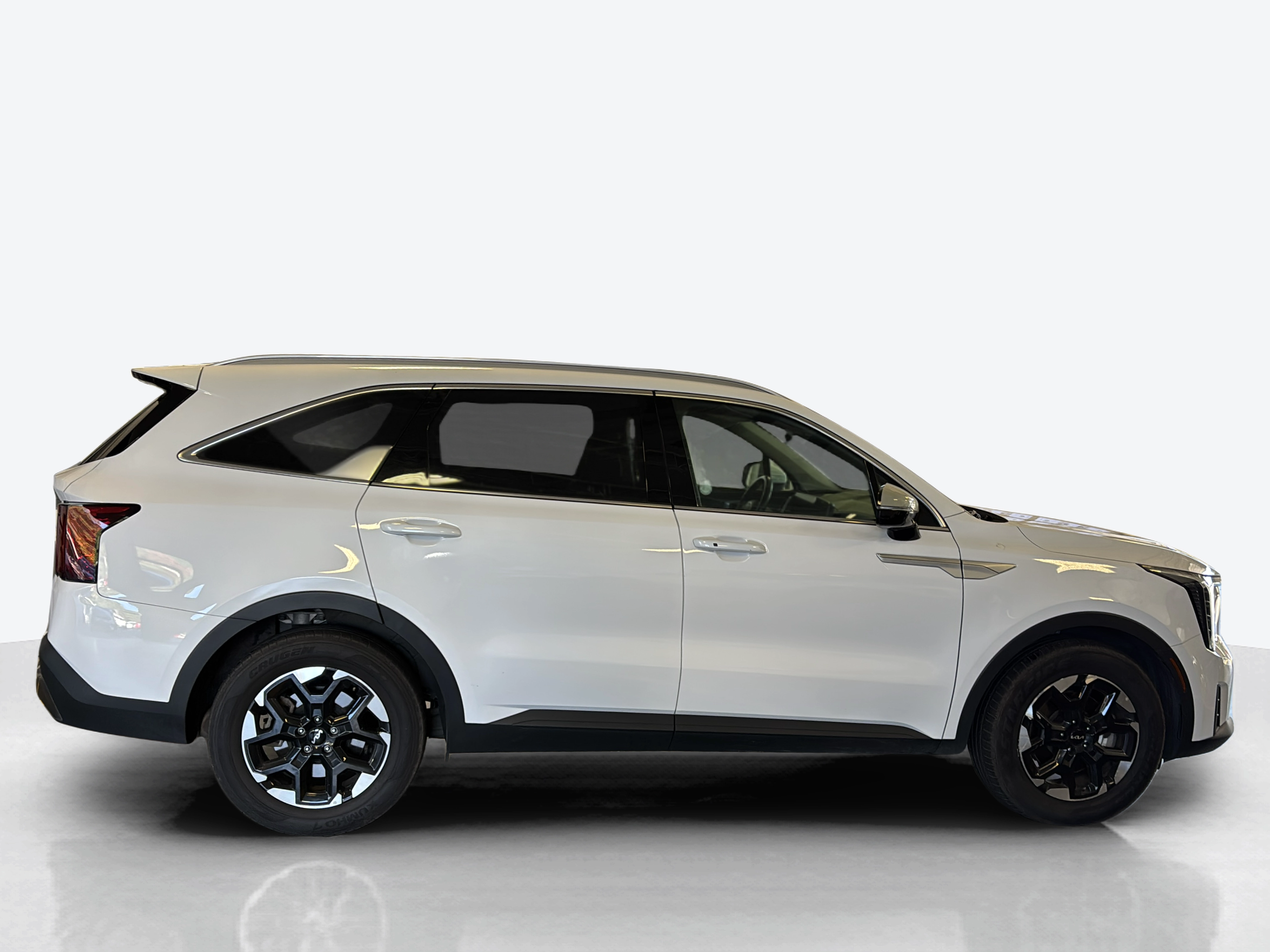 Vehicle exterior side