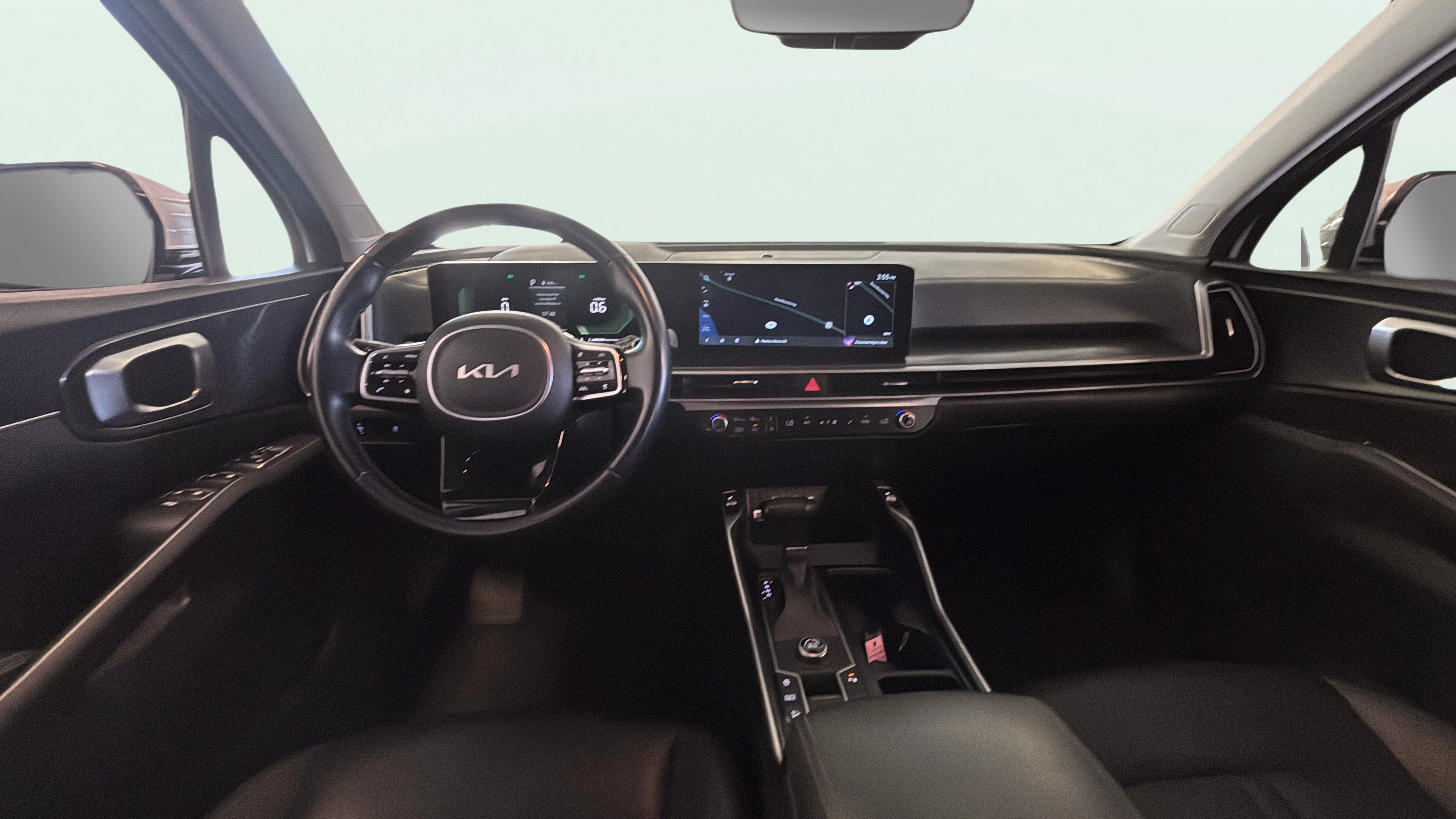 Vehicle interior 360 preview