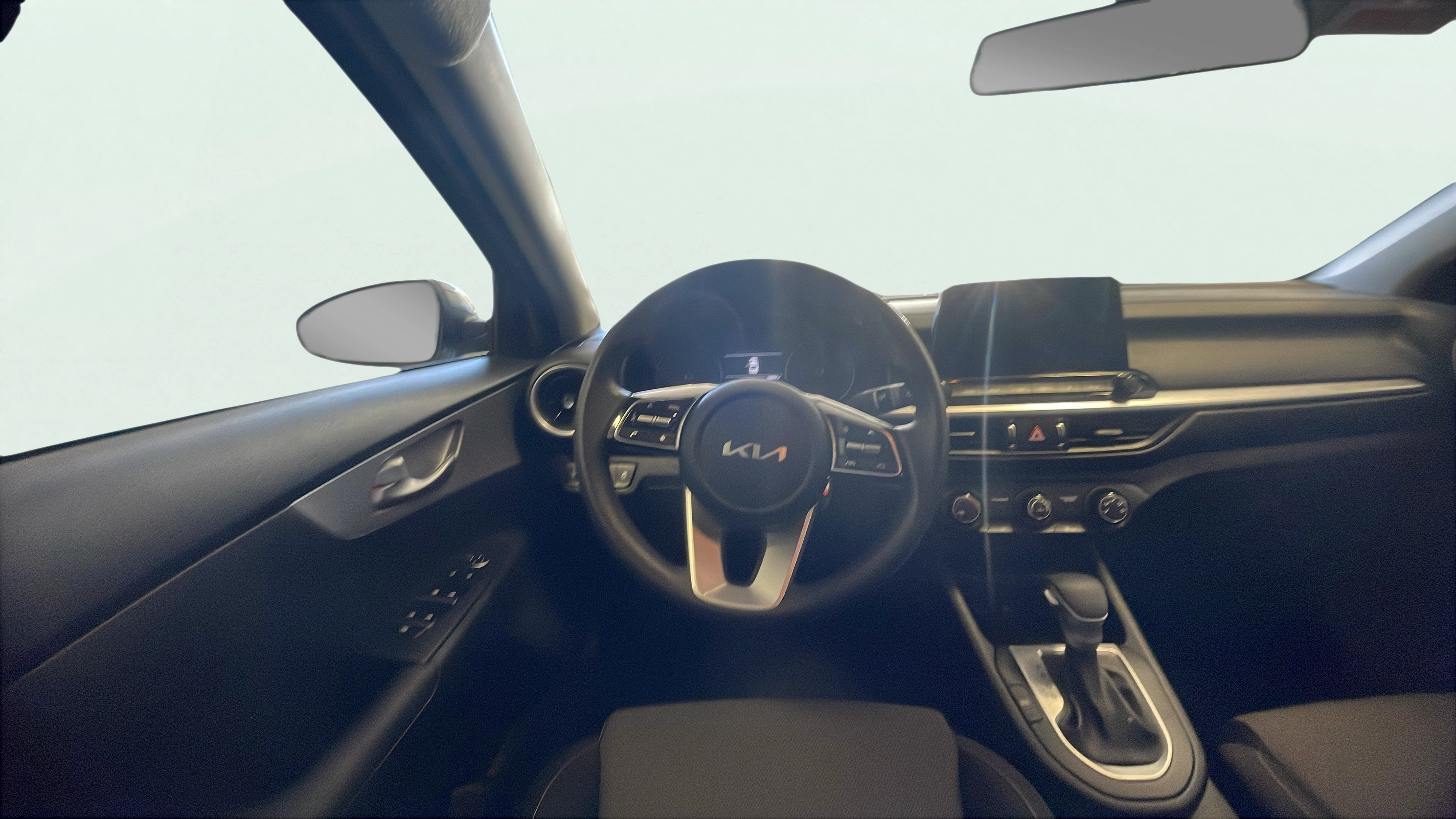 Vehicle interior 360 preview