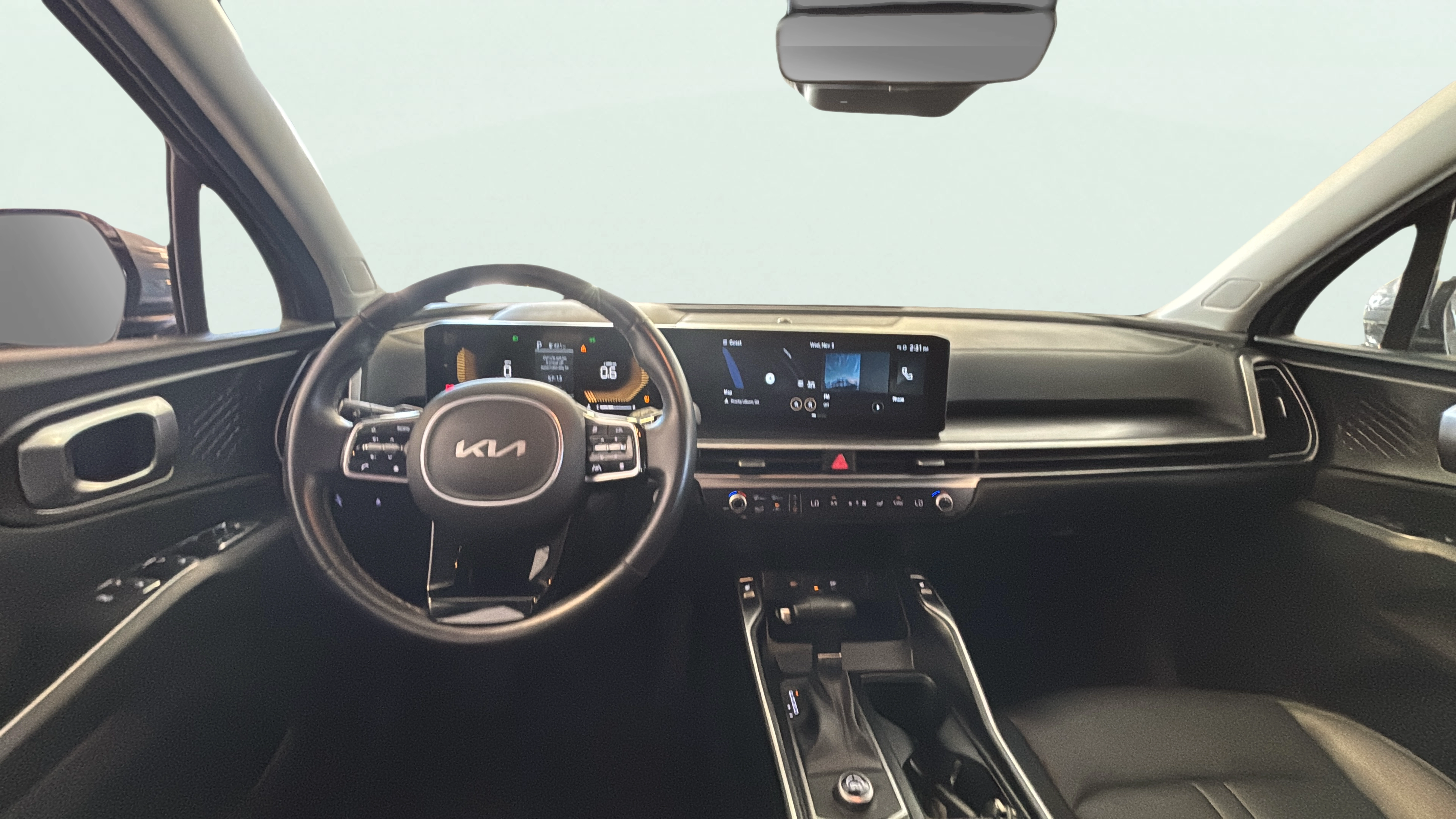 Vehicle interior 360 preview