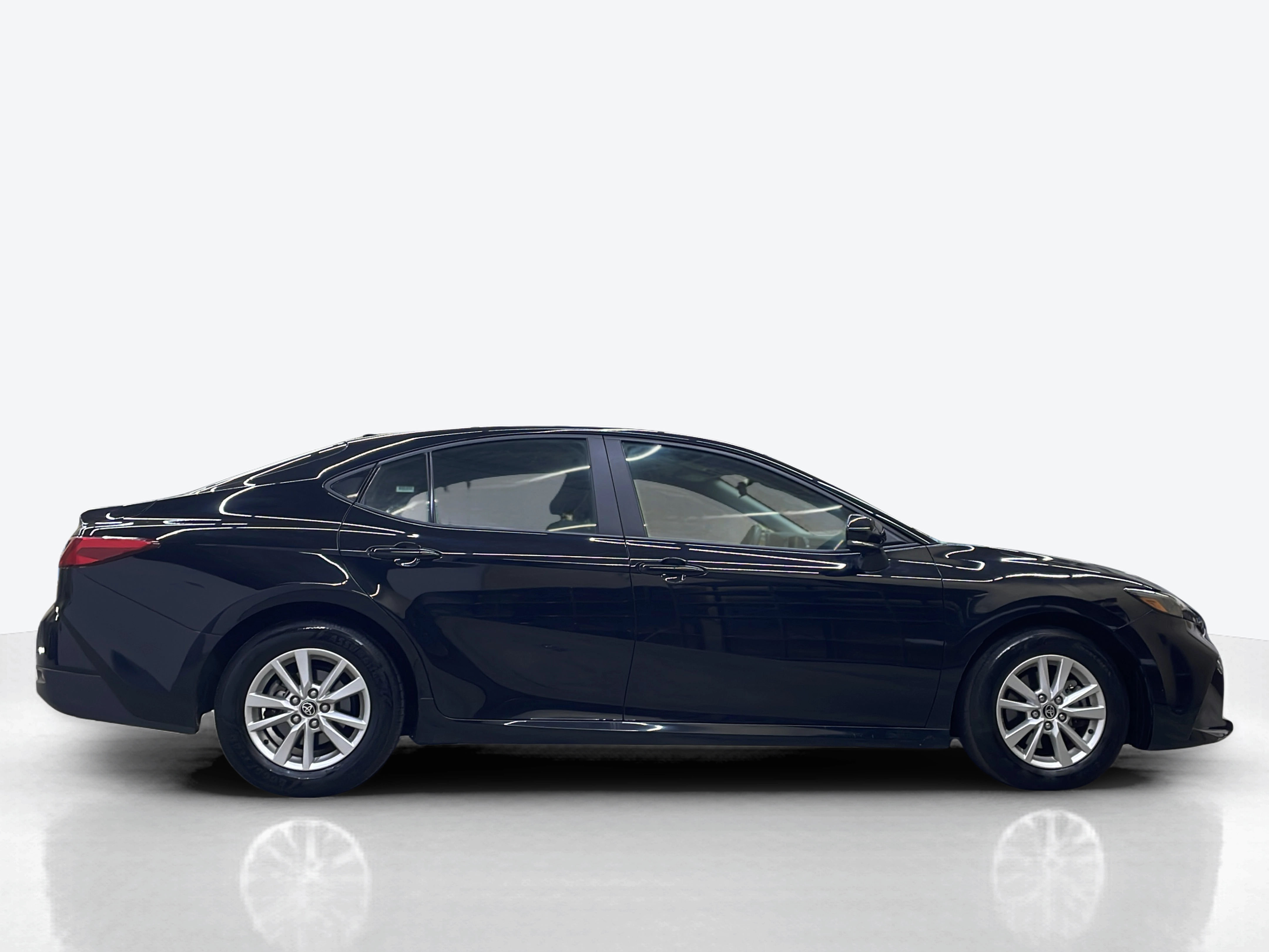 Vehicle exterior side