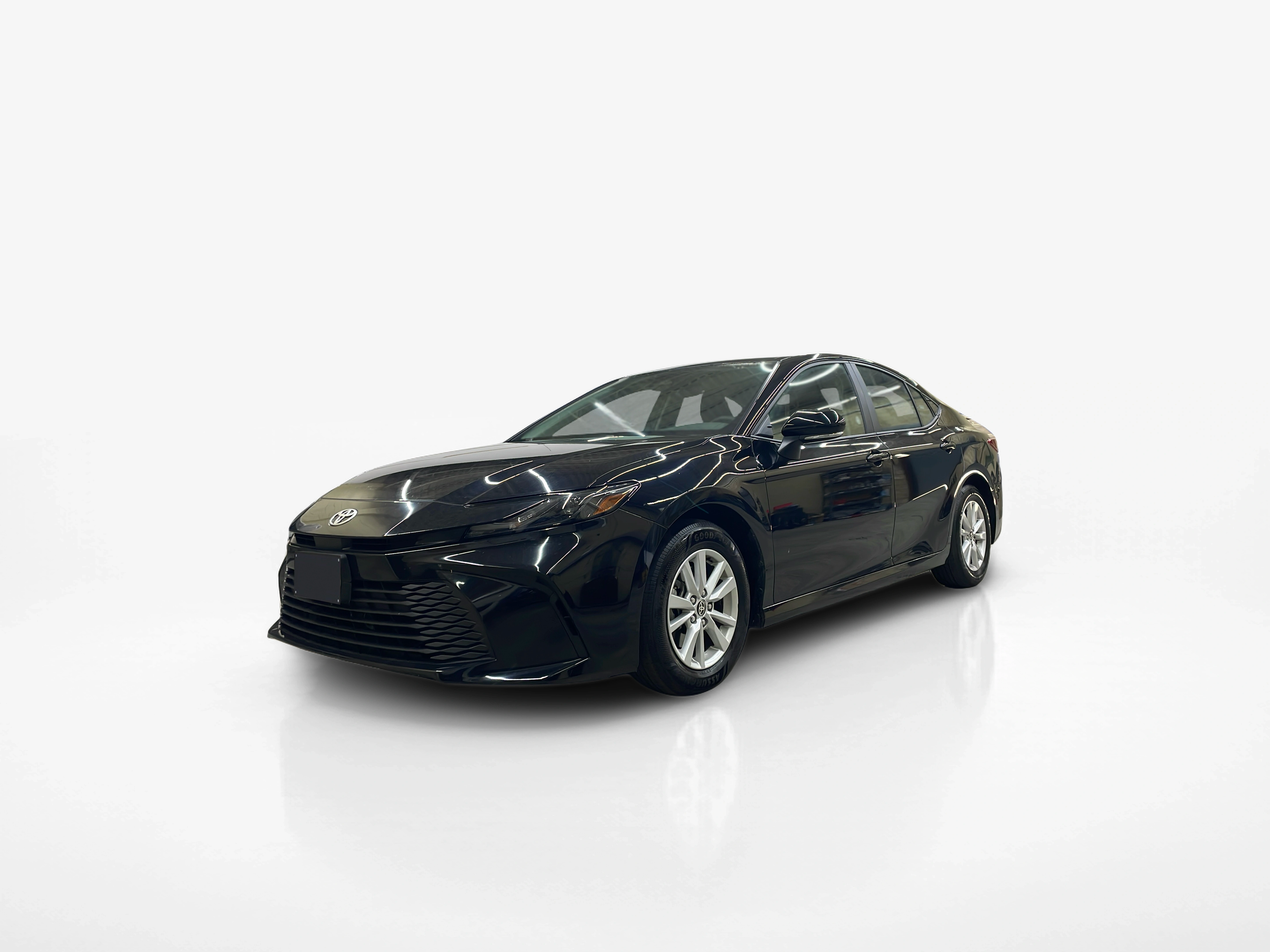 Vehicle exterior front