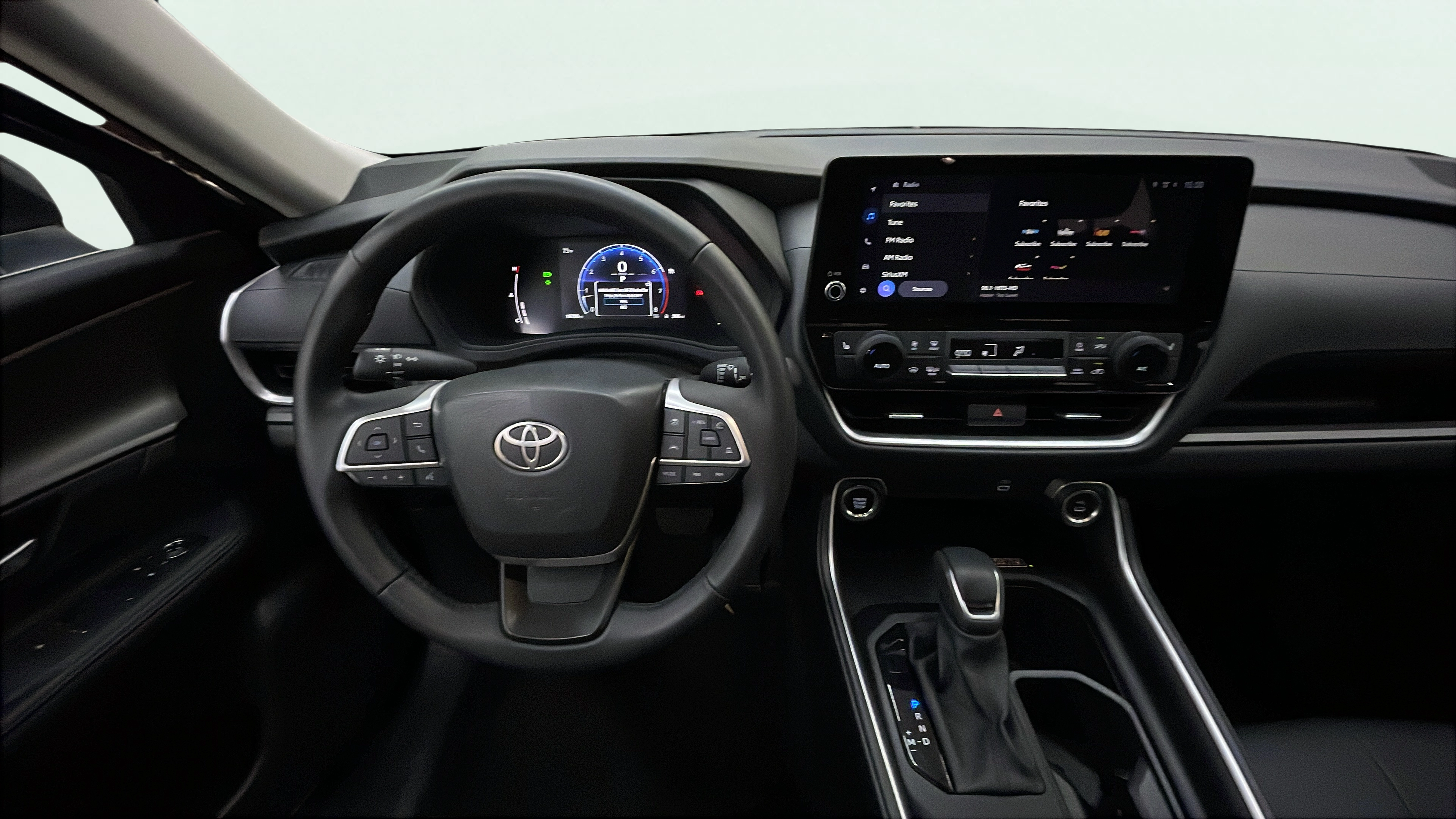 Vehicle interior 360 preview